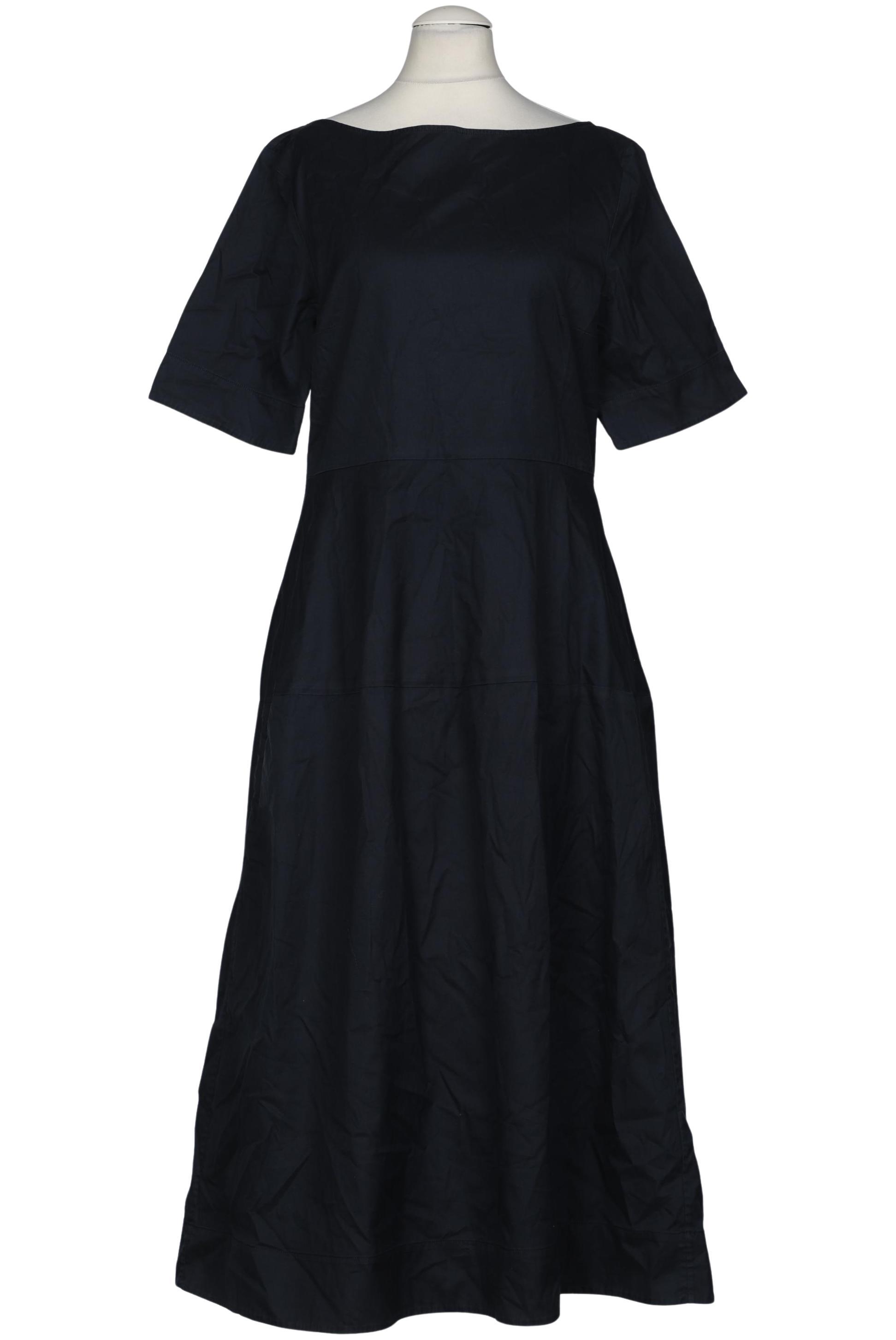 

COS Damen Kleid, marineblau, Gr. 38