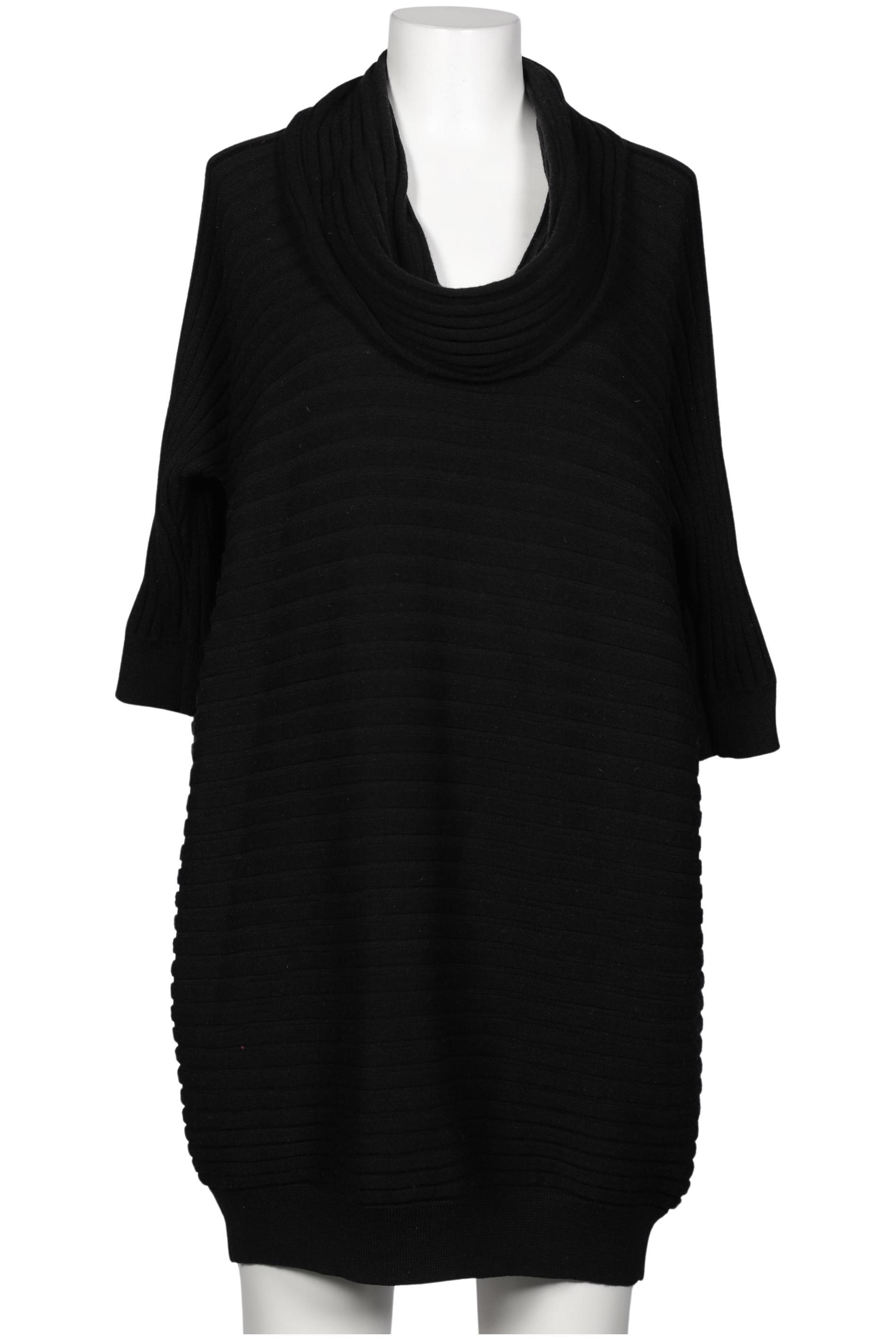 

COS Damen Kleid, schwarz, Gr. 38