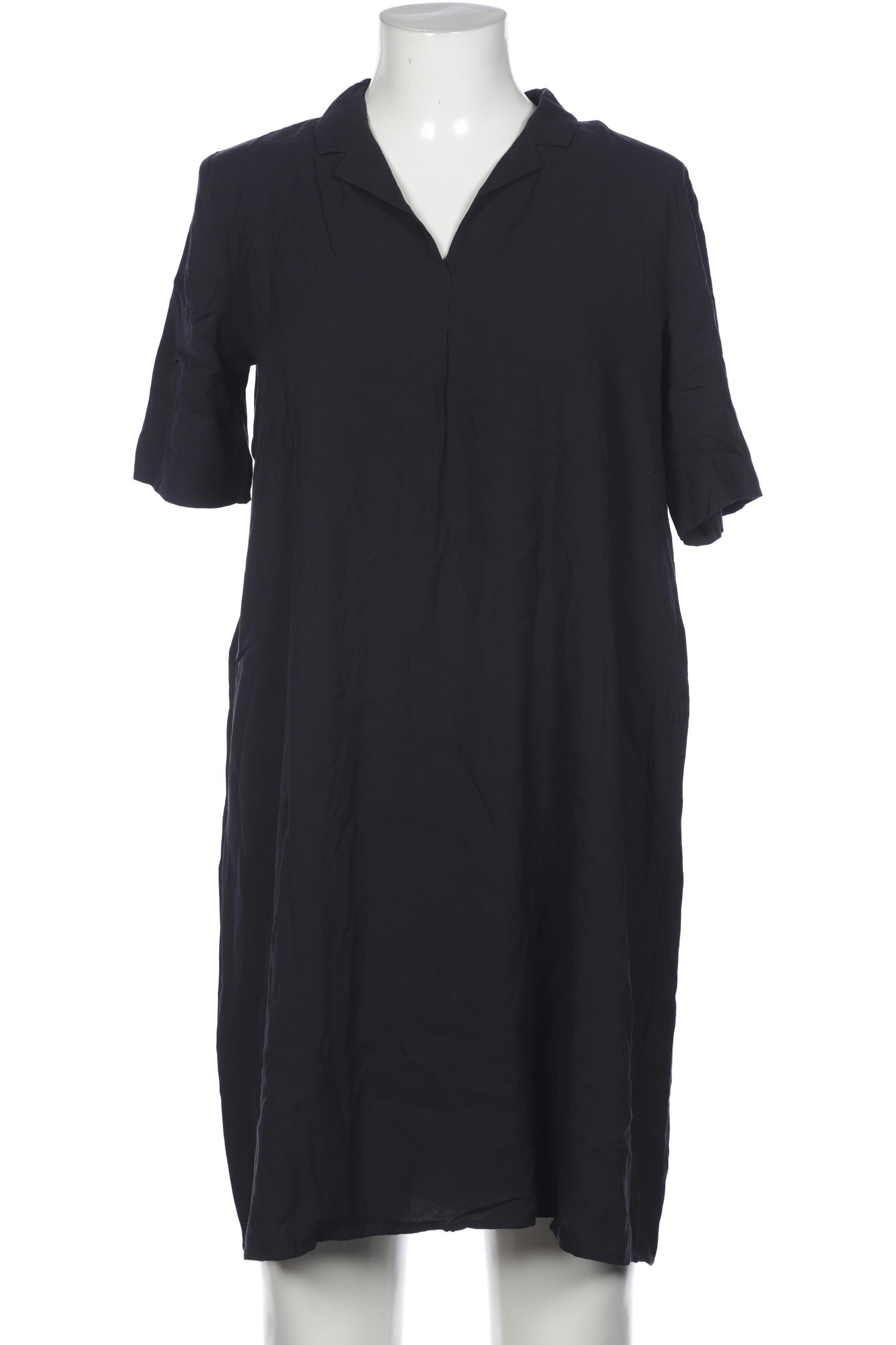 

COS Damen Kleid, marineblau, Gr. 40