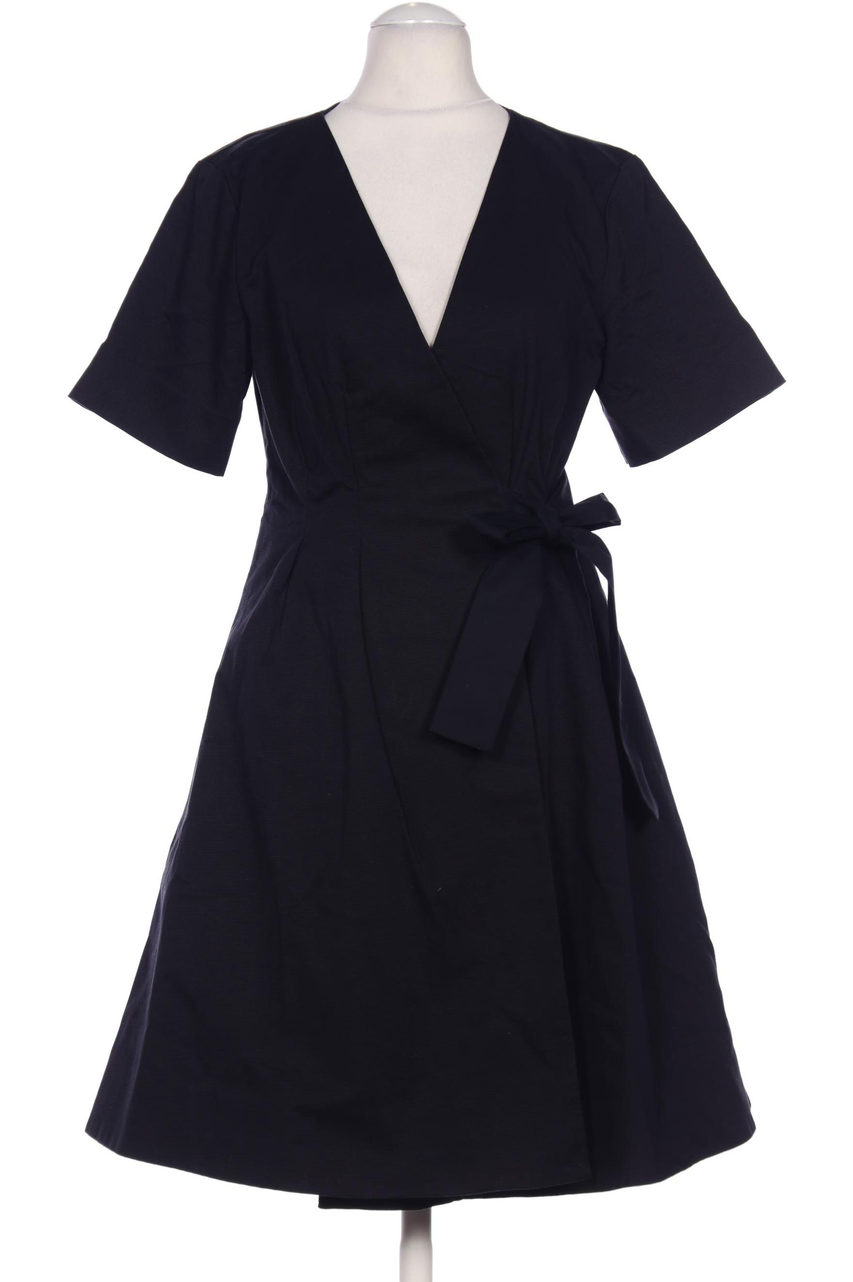

COS Damen Kleid, marineblau, Gr. 36