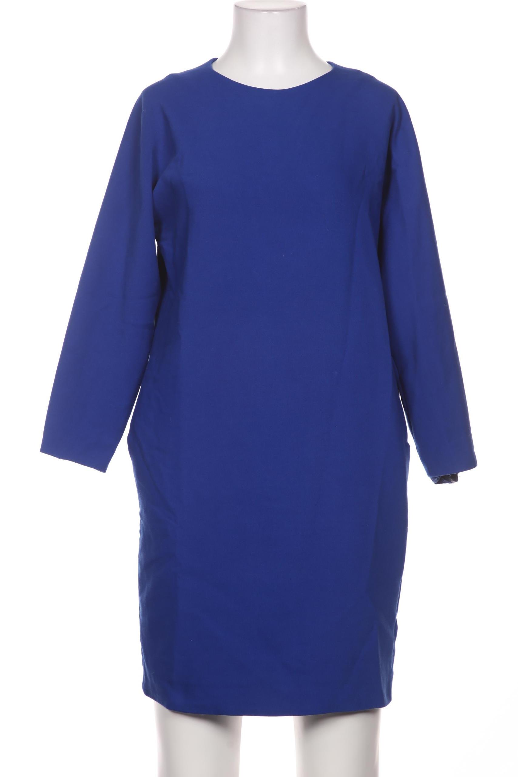 

COS Damen Kleid, blau, Gr. 34