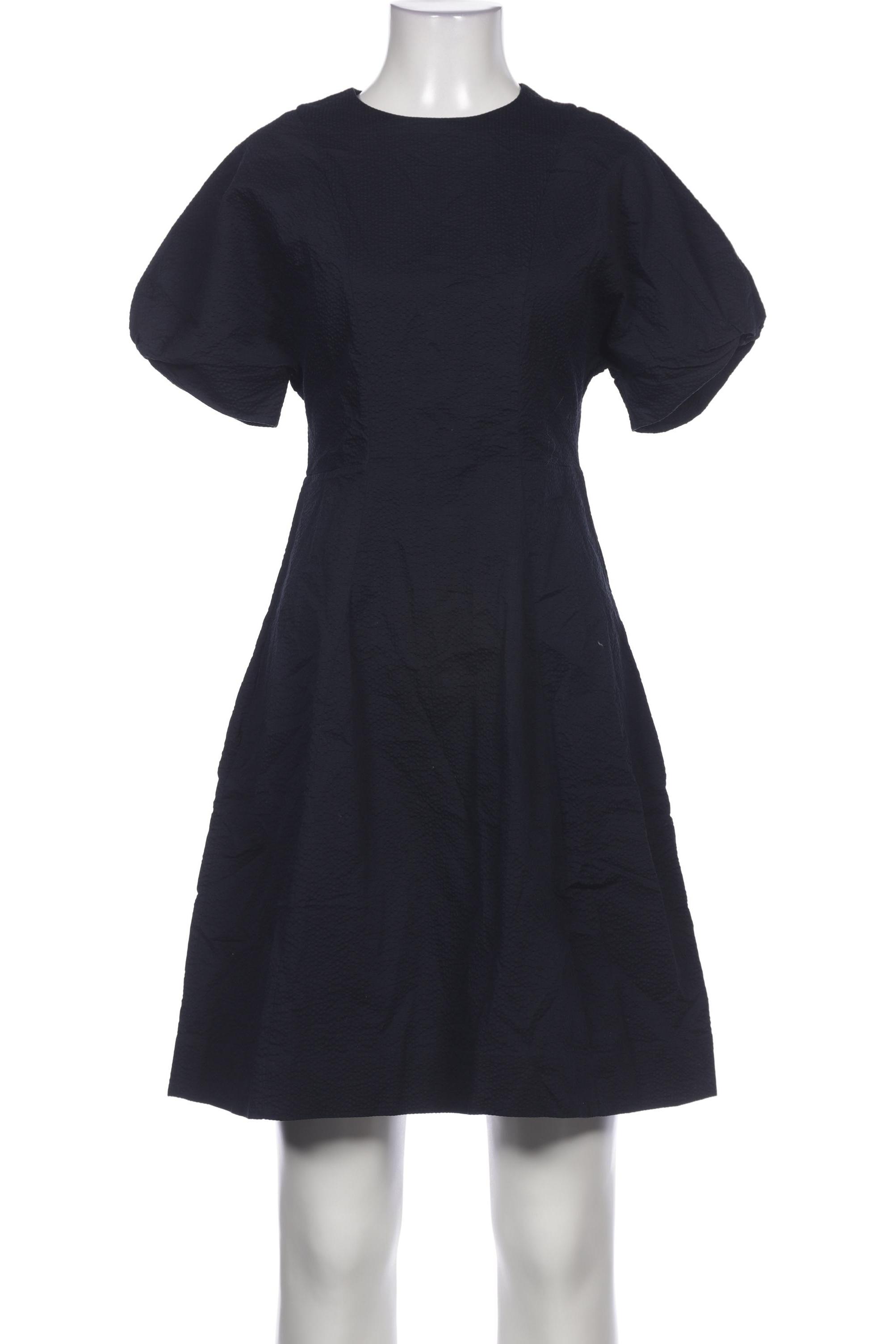 

COS Damen Kleid, marineblau, Gr. 34