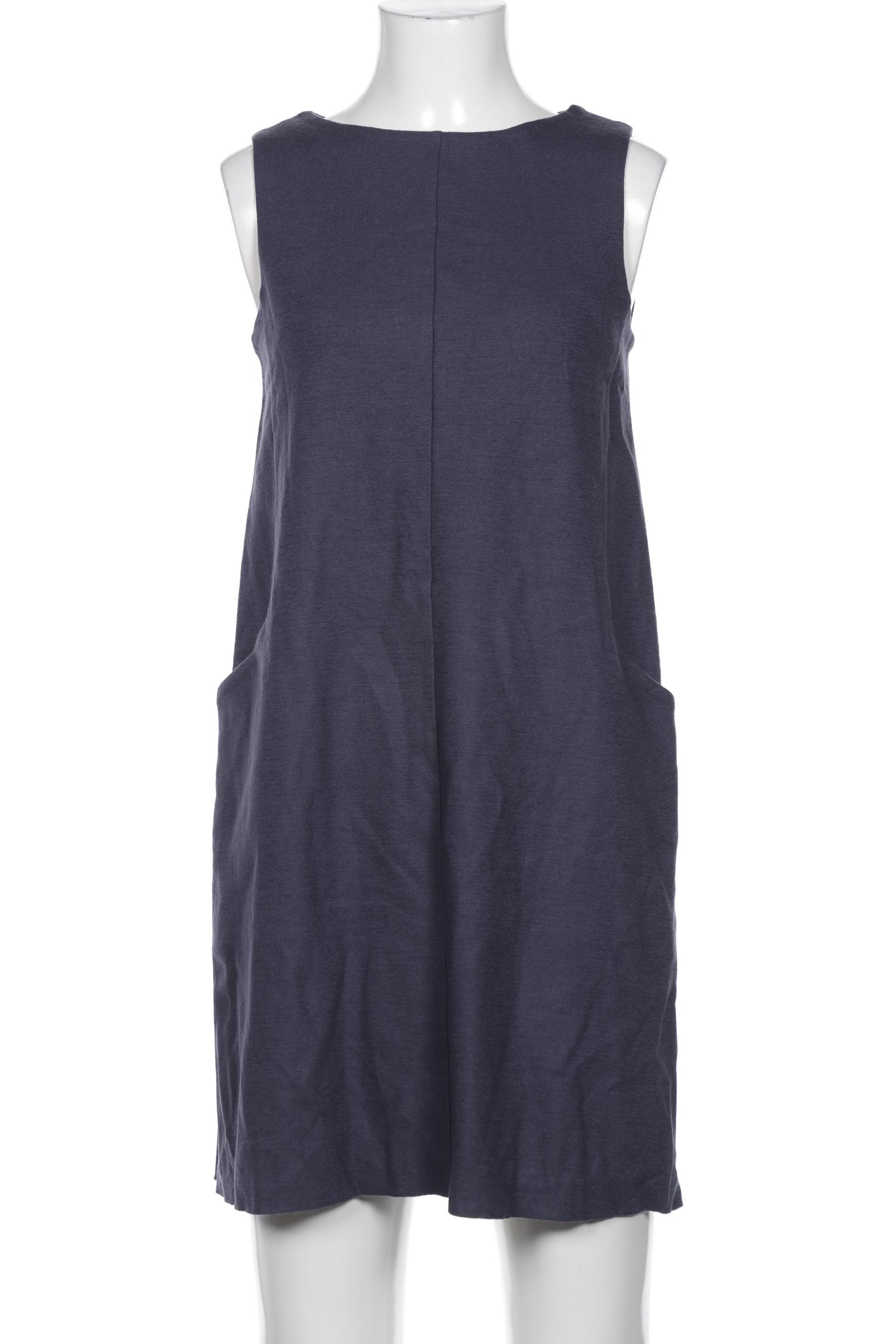 

COS Damen Kleid, marineblau, Gr. 34