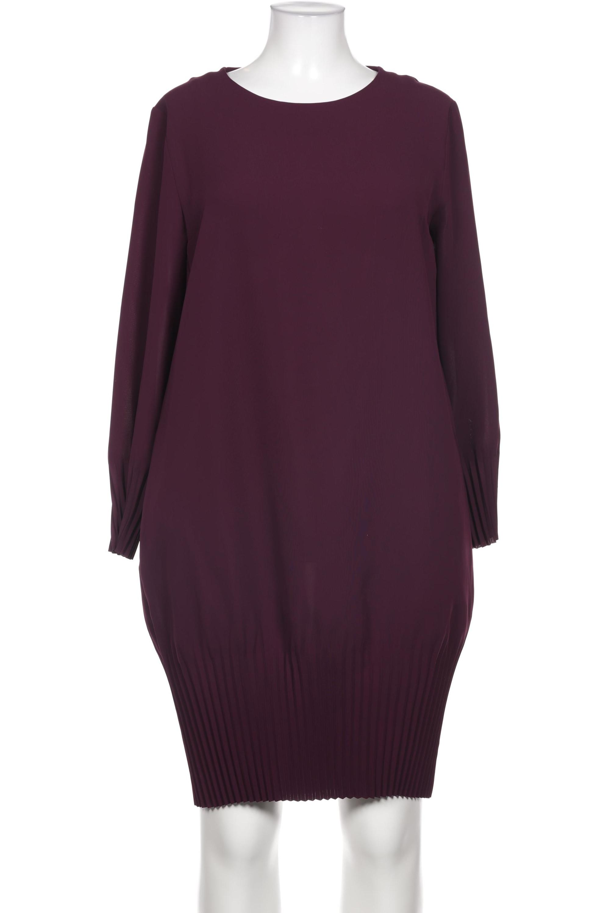 

COS Damen Kleid, bordeaux, Gr. 10