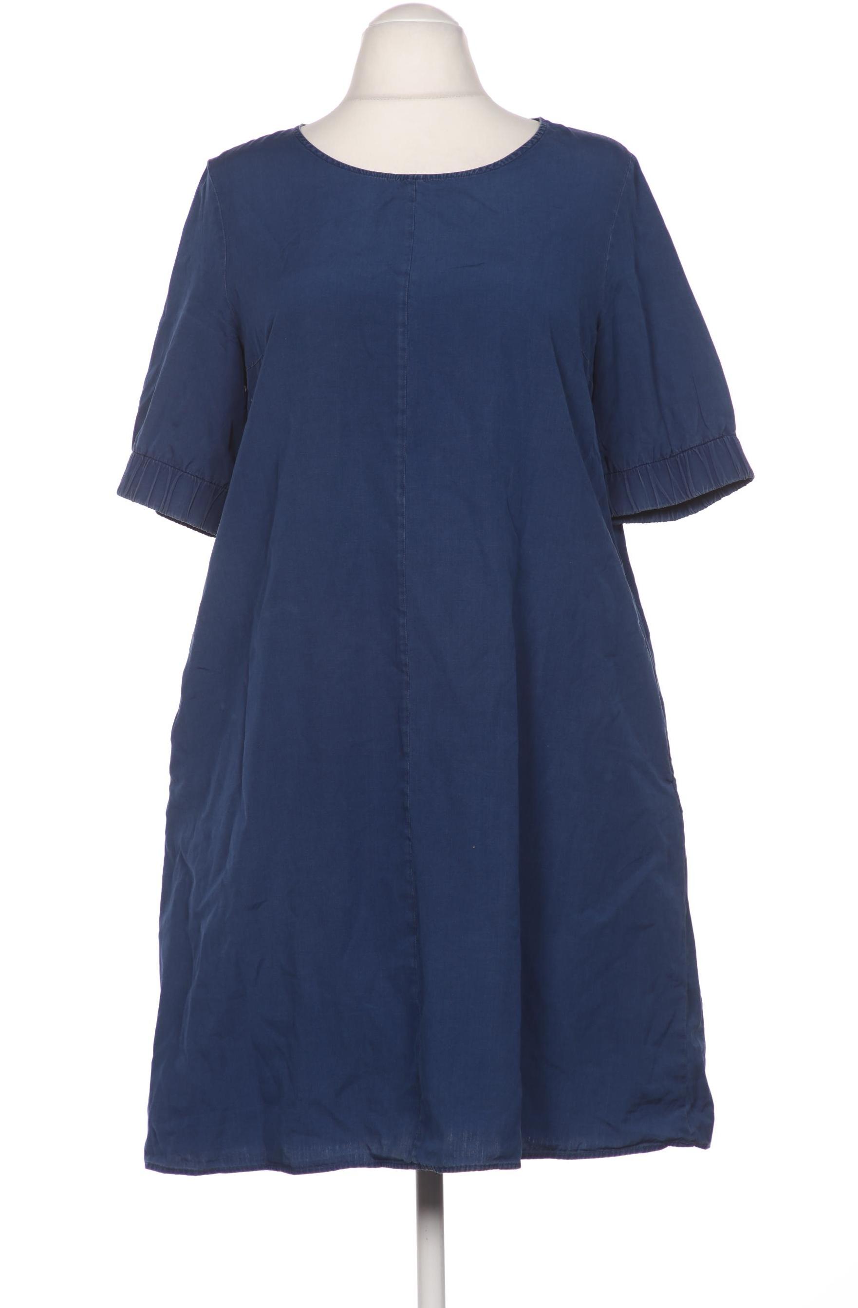 

COS Damen Kleid, blau, Gr. 42