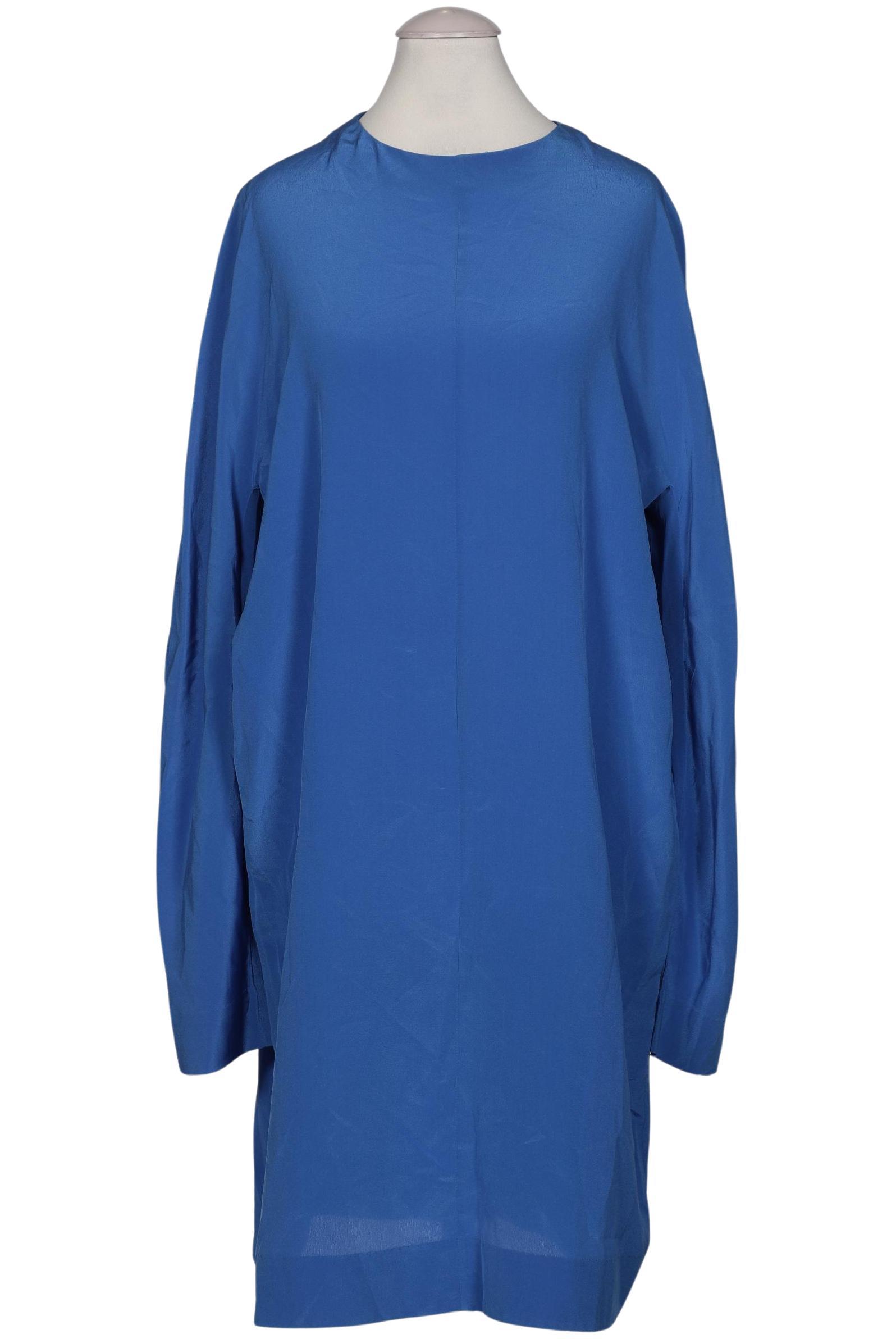 

COS Damen Kleid, blau, Gr. 40