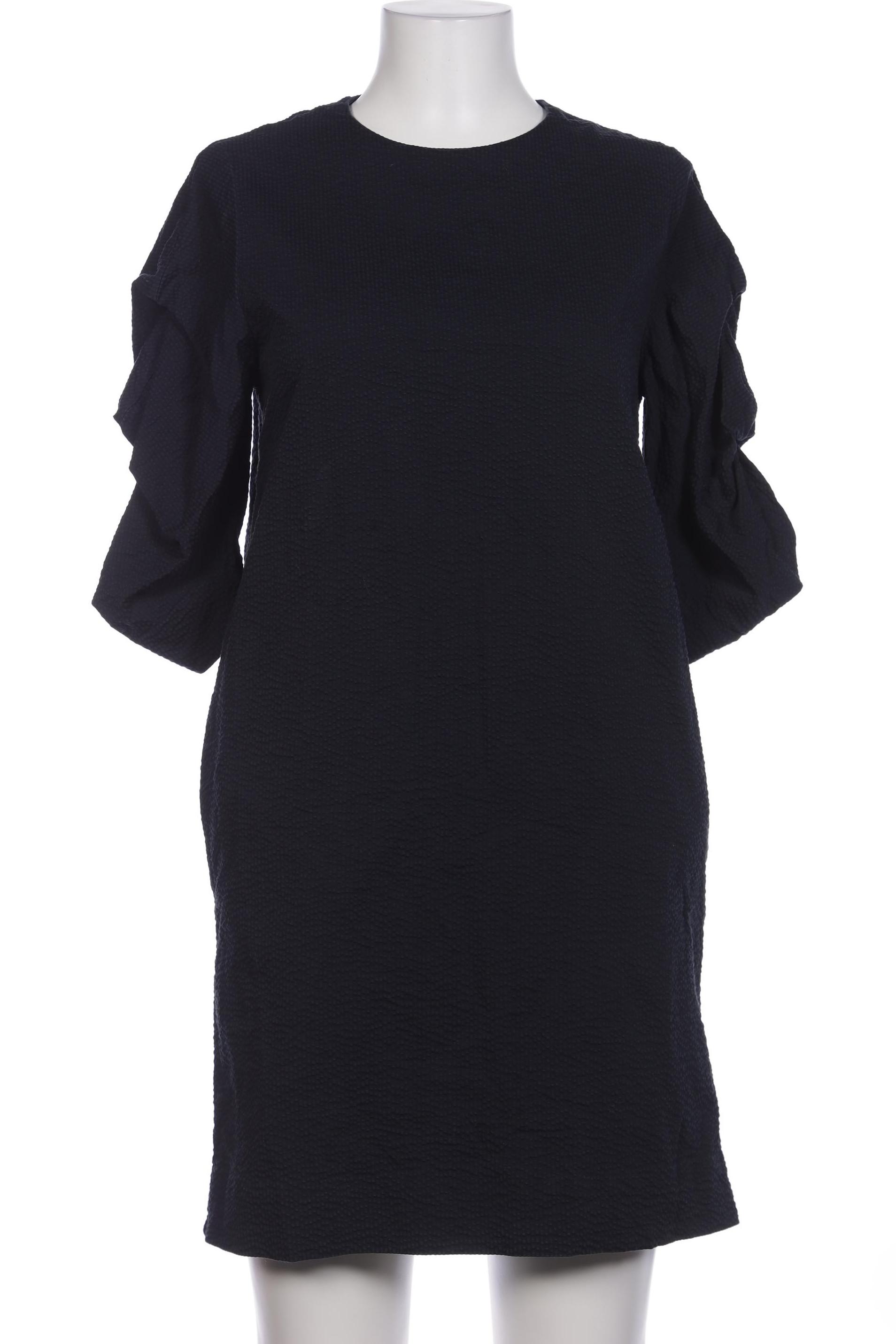 

COS Damen Kleid, marineblau, Gr. 38