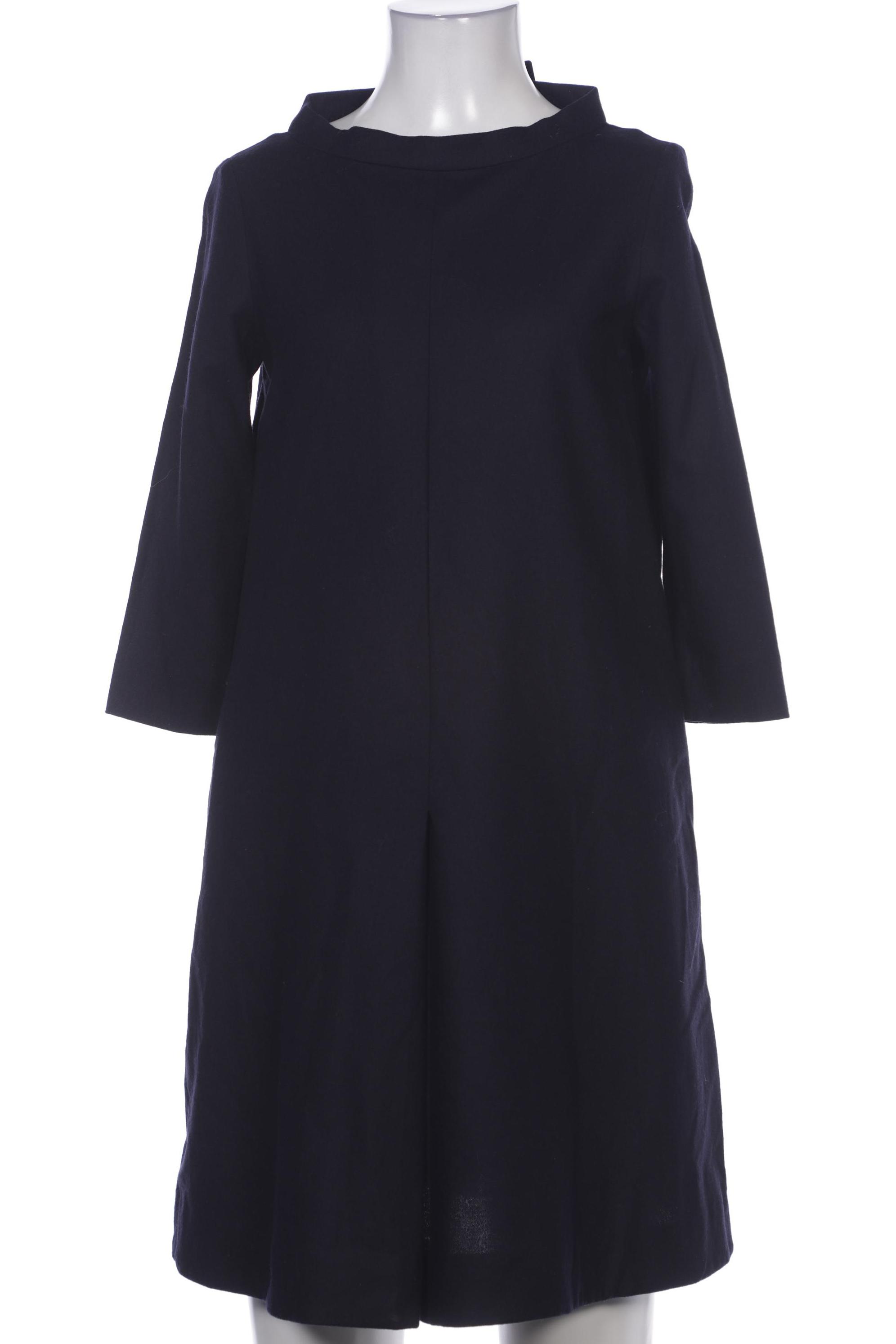 

COS Damen Kleid, marineblau, Gr. 34