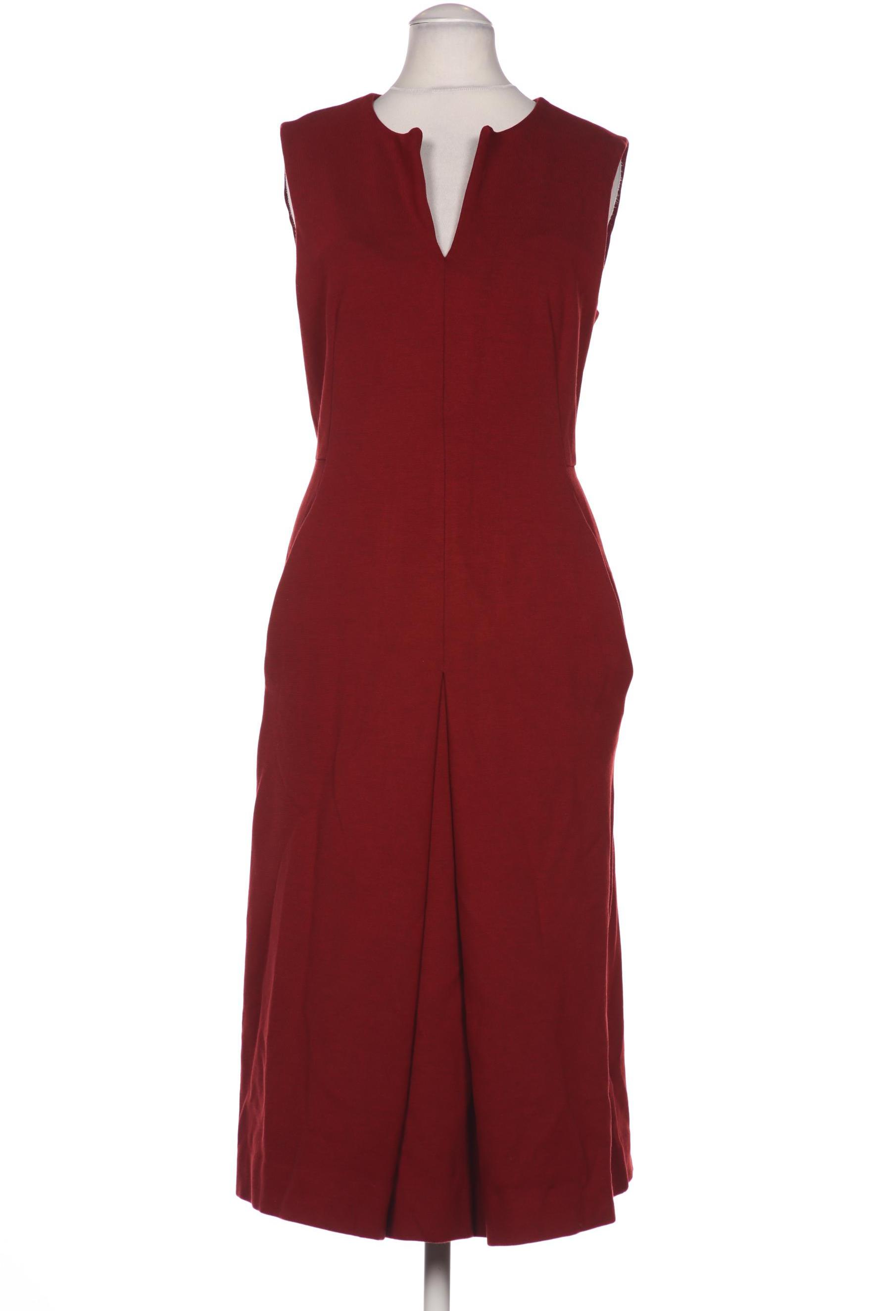 

COS Damen Kleid, bordeaux, Gr. 36