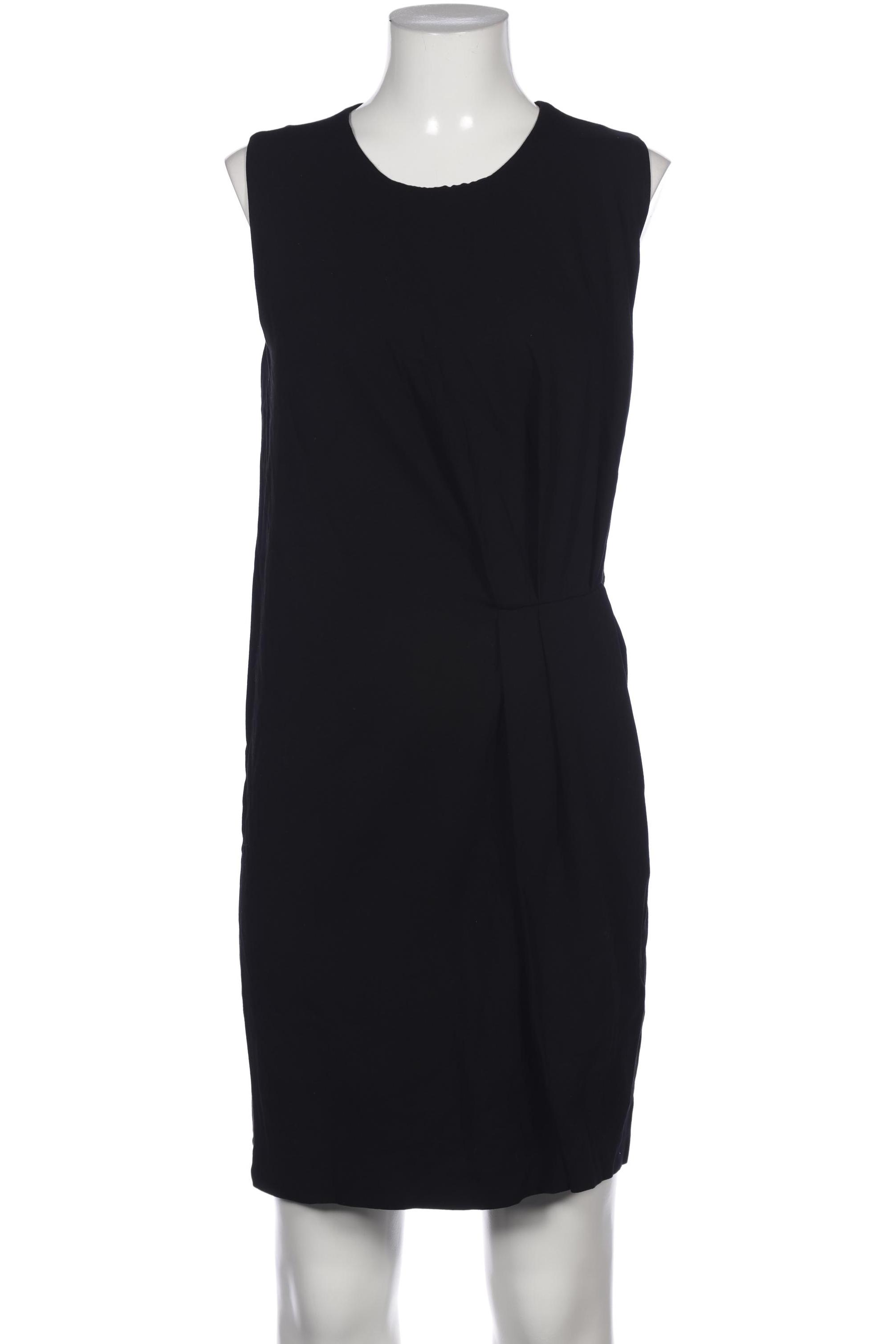 

COS Damen Kleid, schwarz, Gr. 38