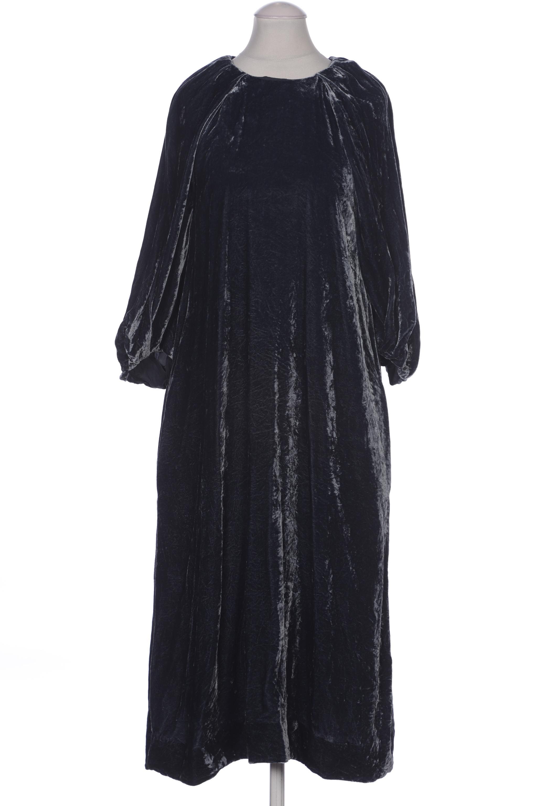 

COS Damen Kleid, marineblau, Gr. 36