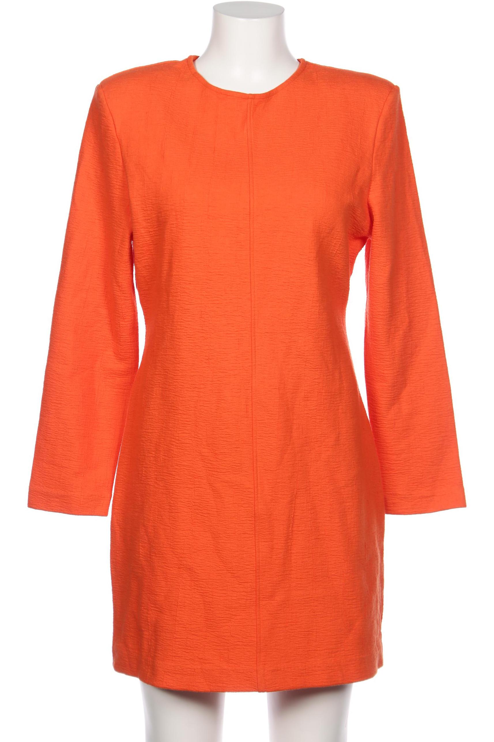 

COS Damen Kleid, orange, Gr. 38