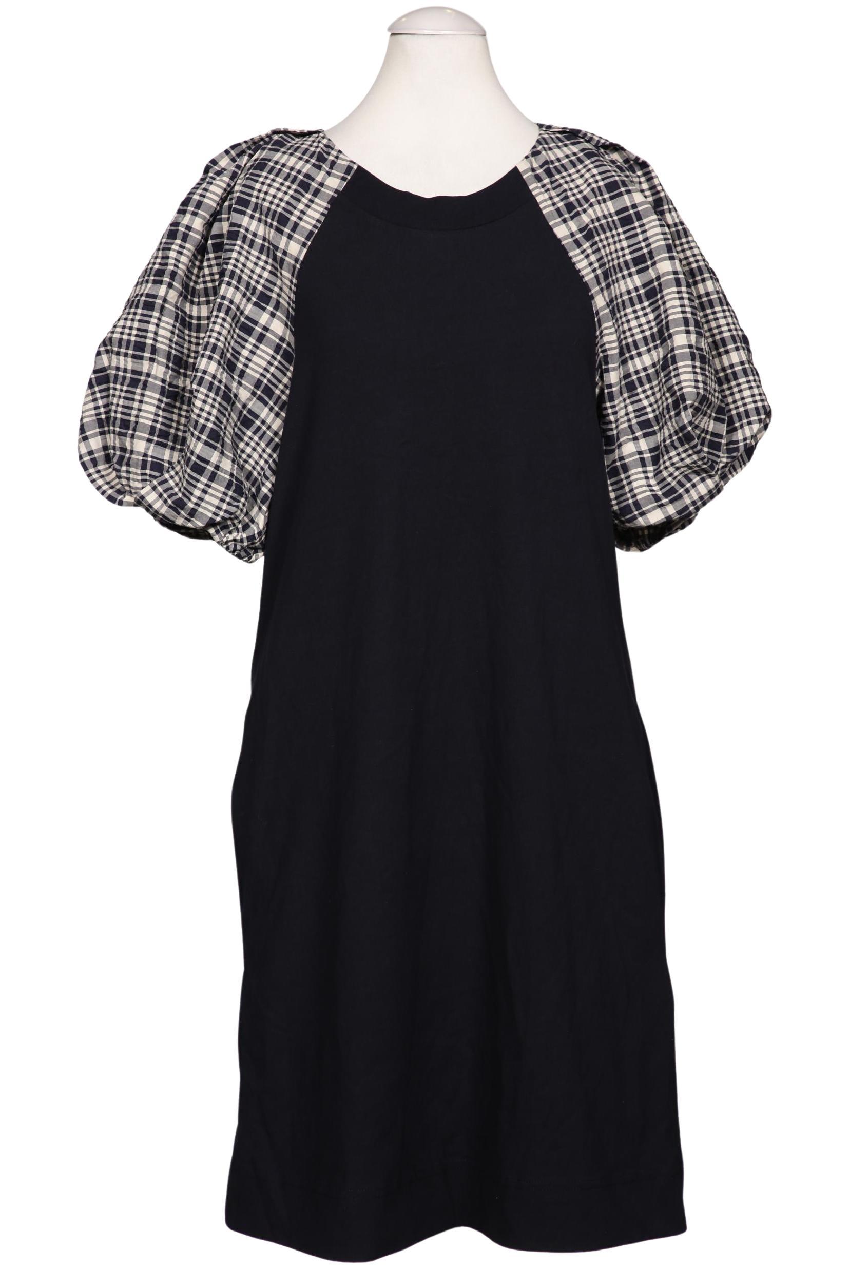 

COS Damen Kleid, marineblau, Gr. 34