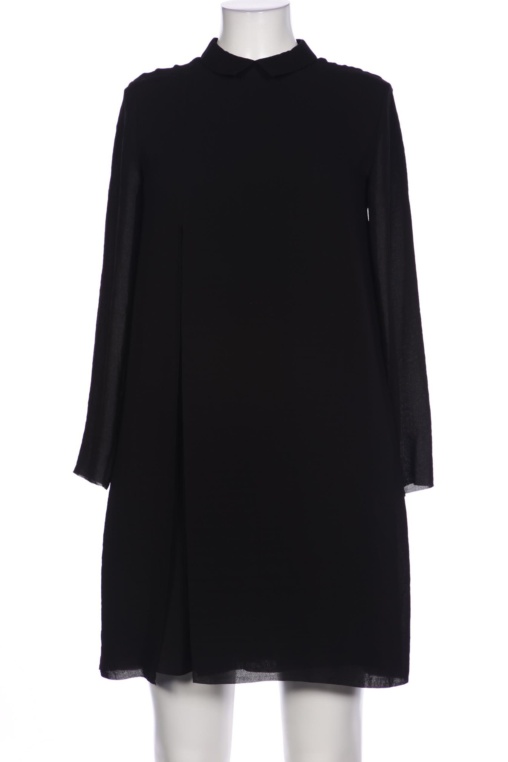 

COS Damen Kleid, schwarz, Gr. 38