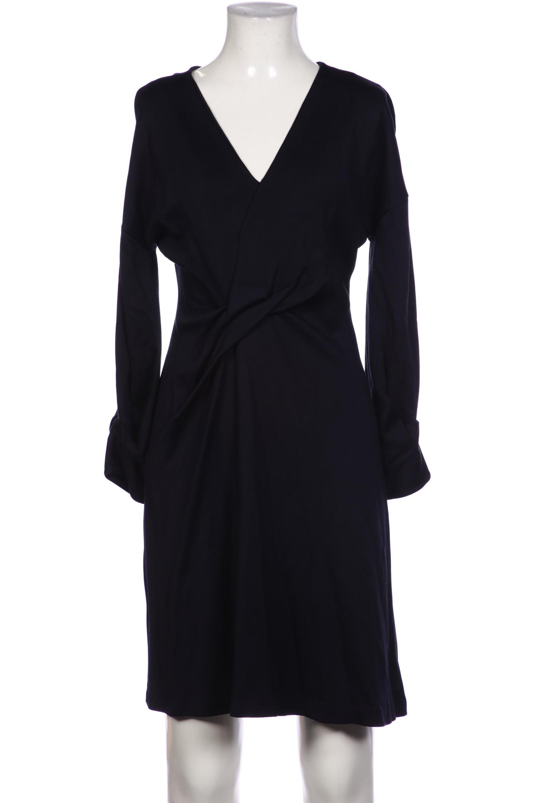 

COS Damen Kleid, marineblau, Gr. 34