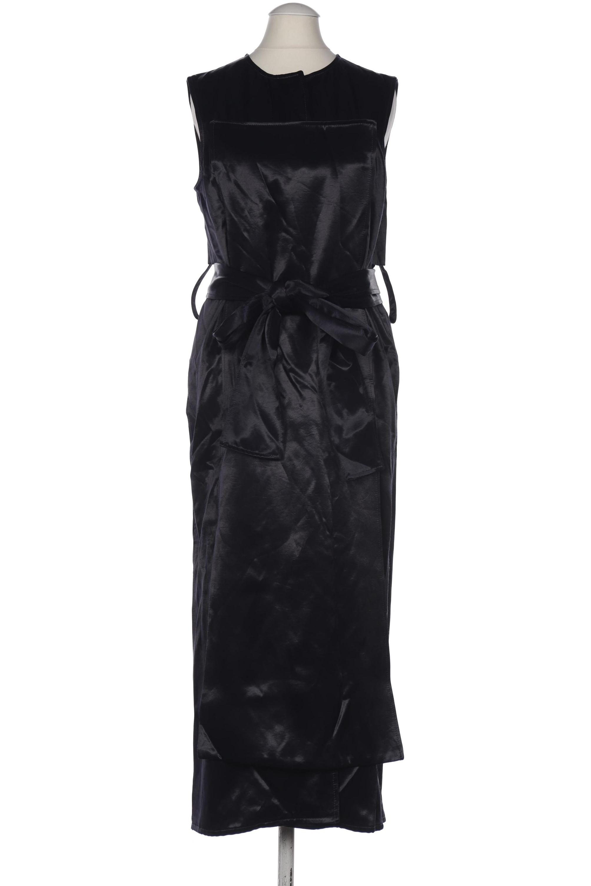

COS Damen Kleid, schwarz, Gr. 34