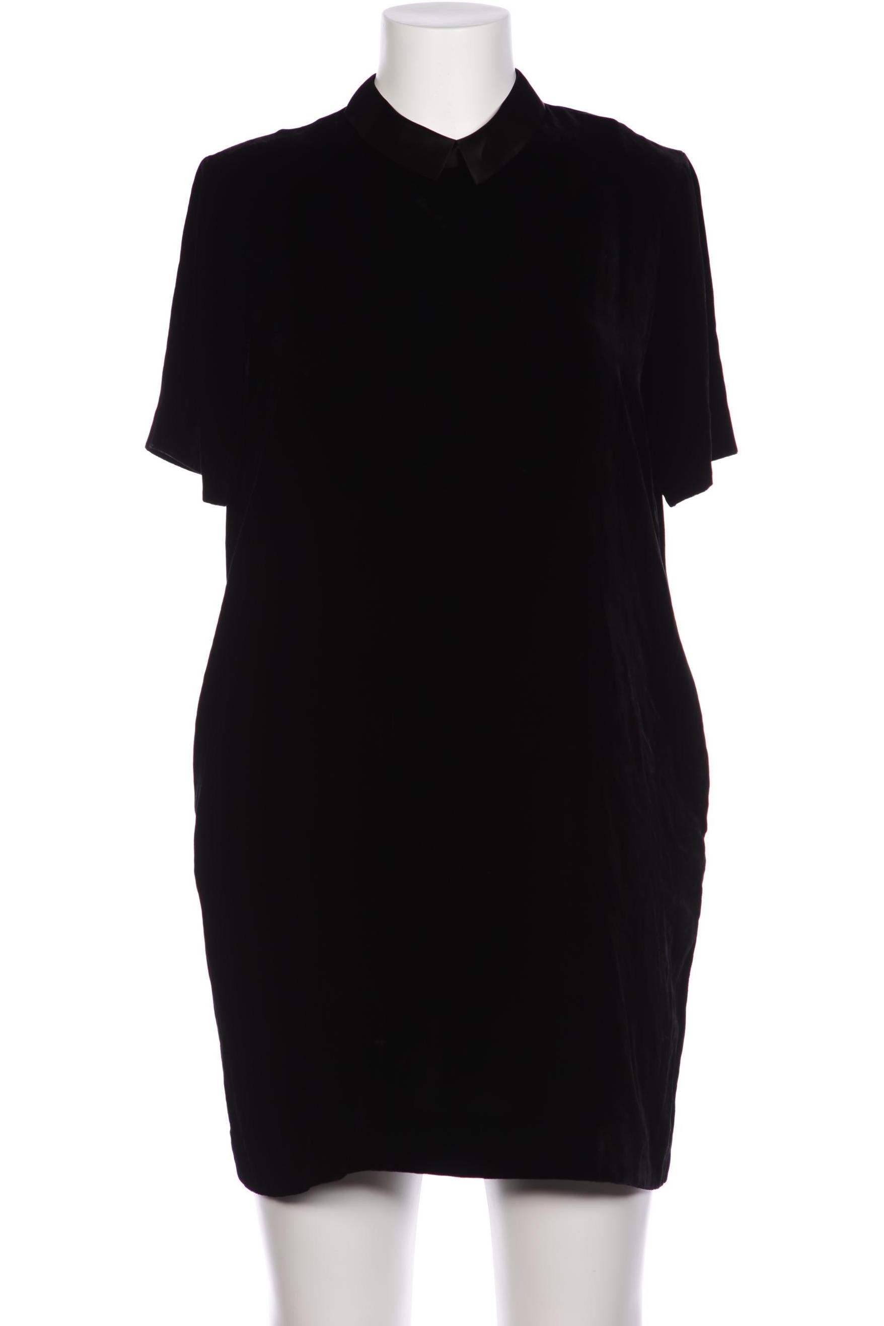 

COS Damen Kleid, schwarz, Gr. 40