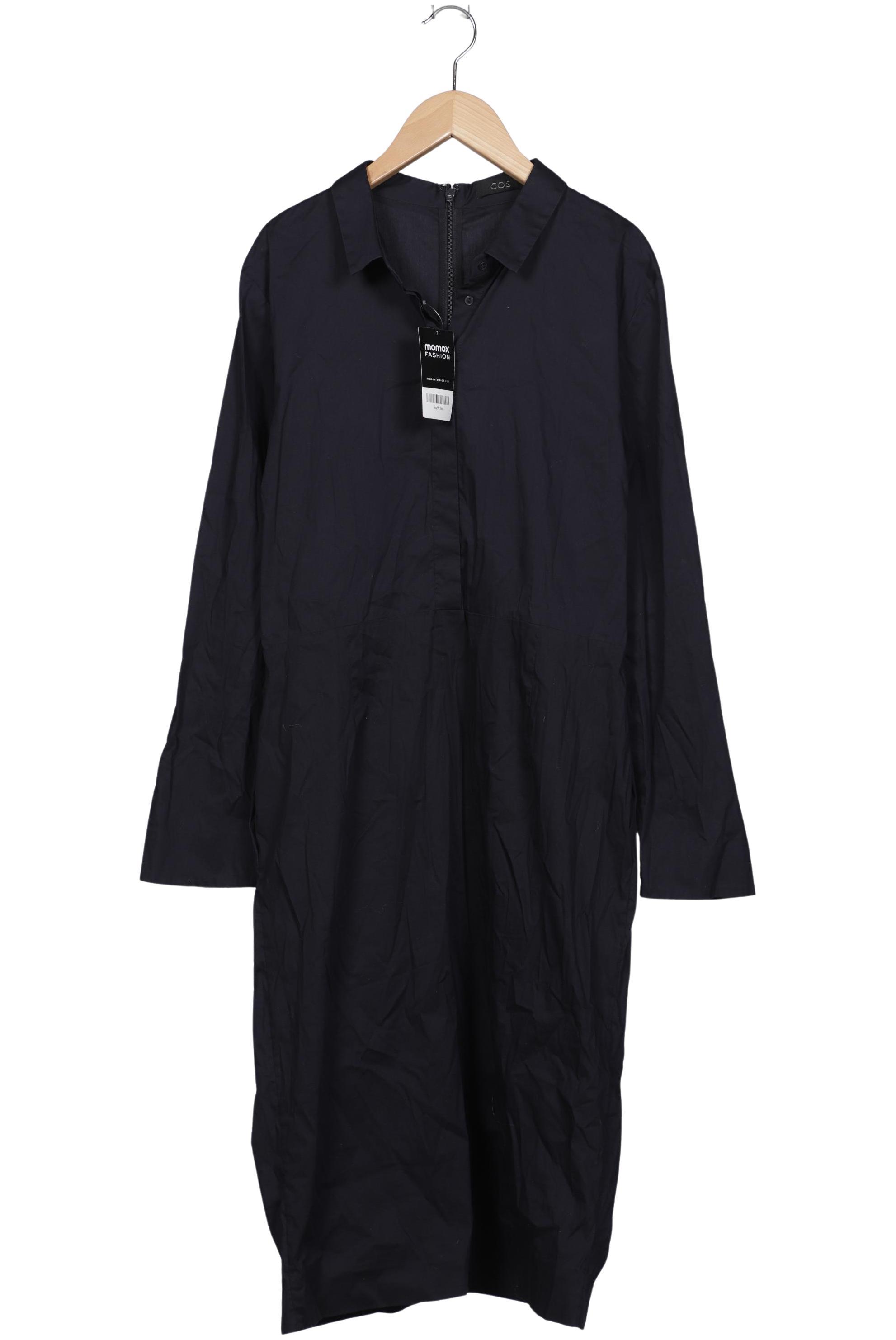 

COS Damen Kleid, marineblau, Gr. 44