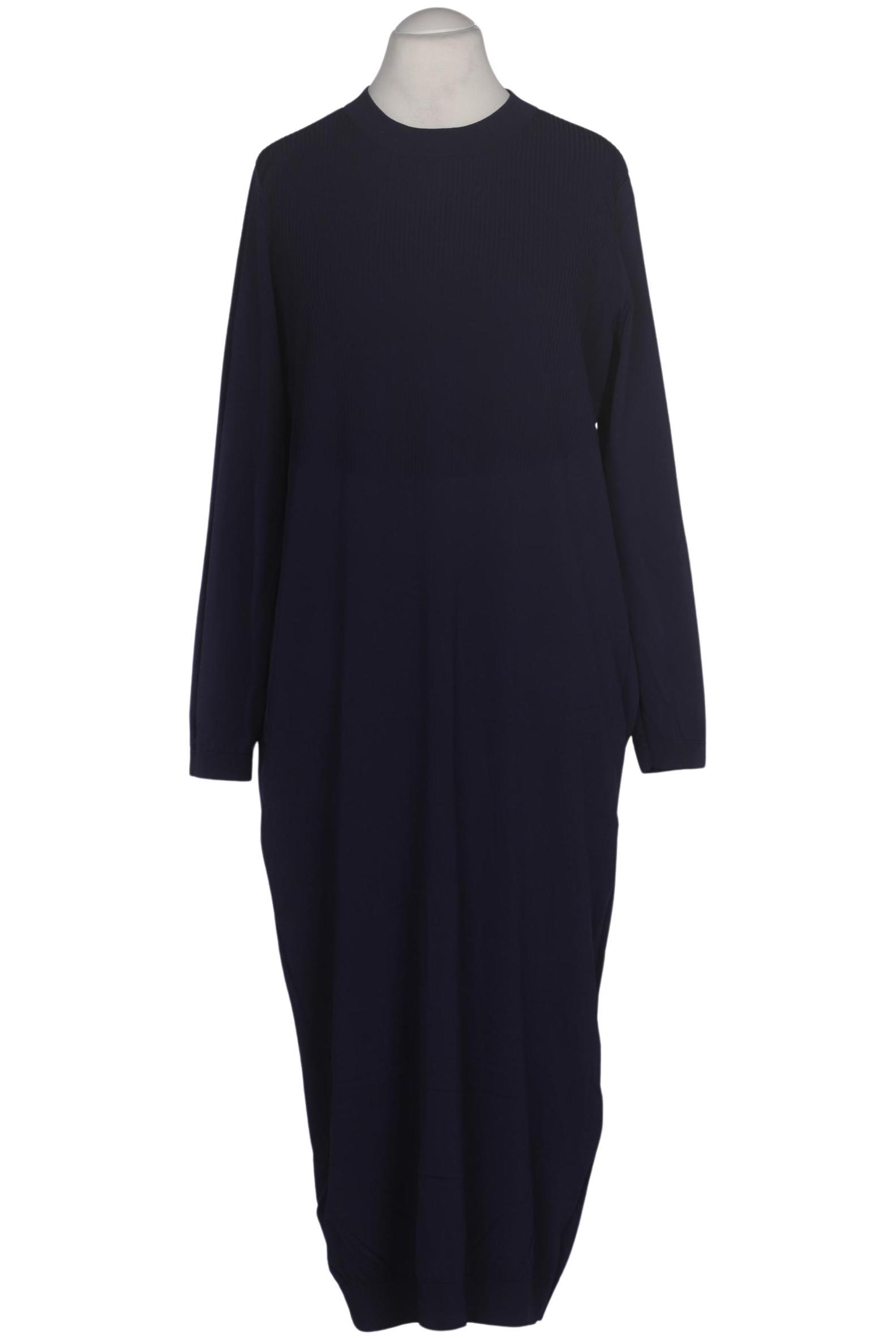 

COS Damen Kleid, marineblau, Gr. 42