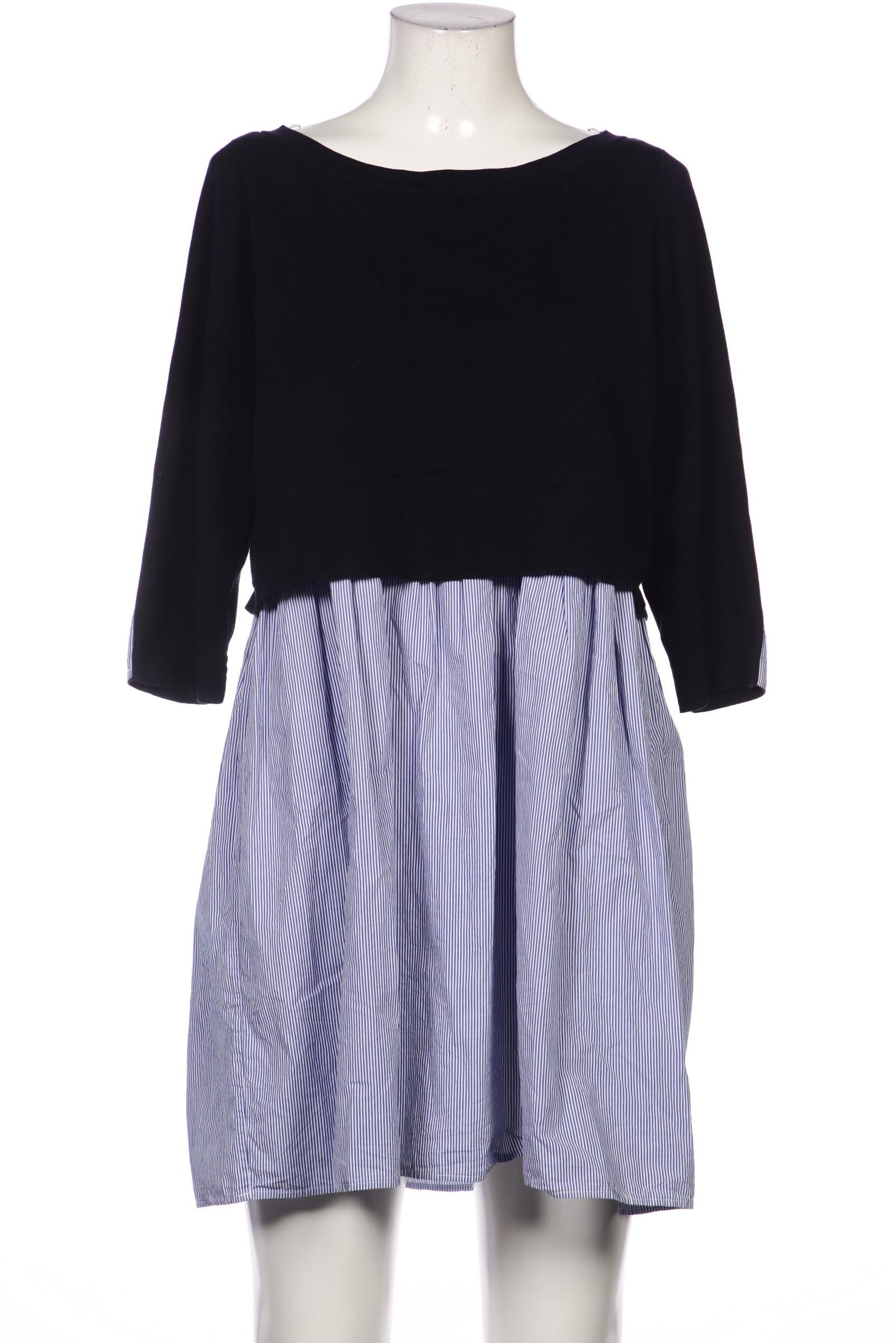 

COS Damen Kleid, marineblau, Gr. 38