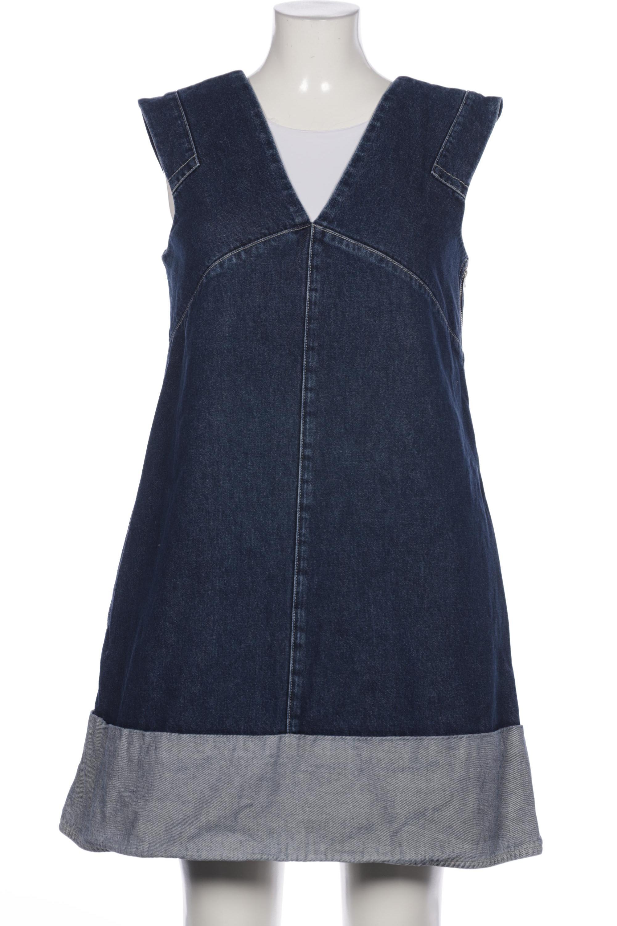 

COS Damen Kleid, marineblau, Gr. 42
