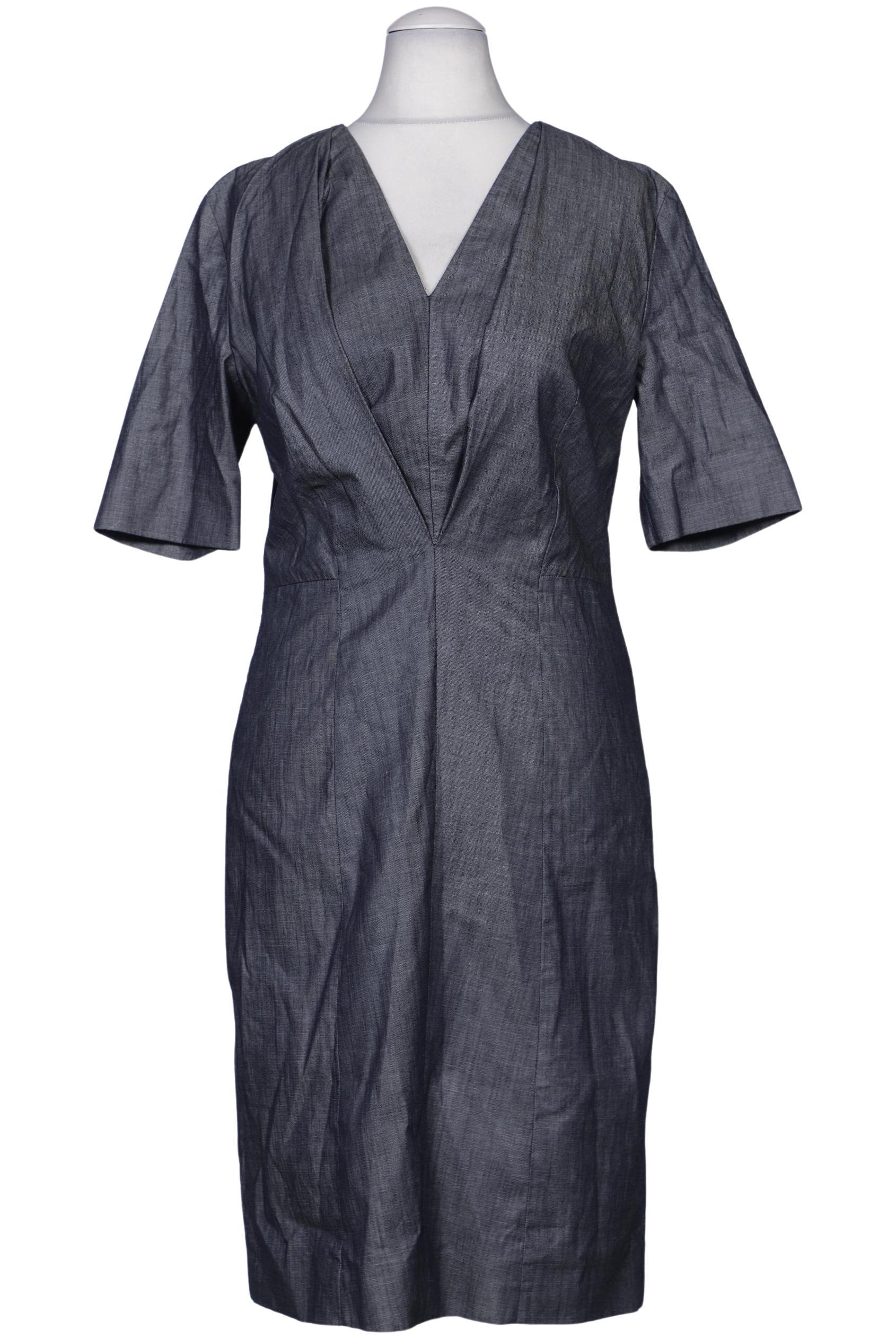 

COS Damen Kleid, marineblau, Gr. 38