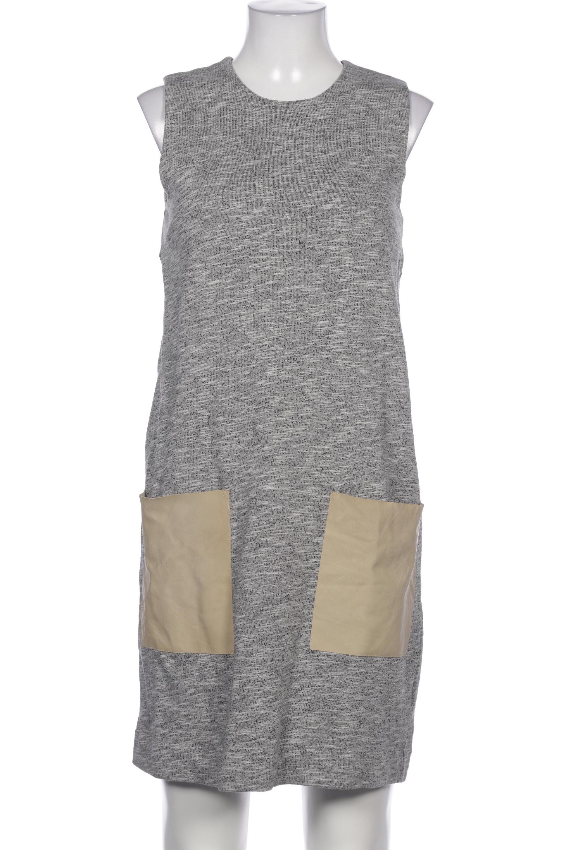 

COS Damen Kleid, grau, Gr. 38
