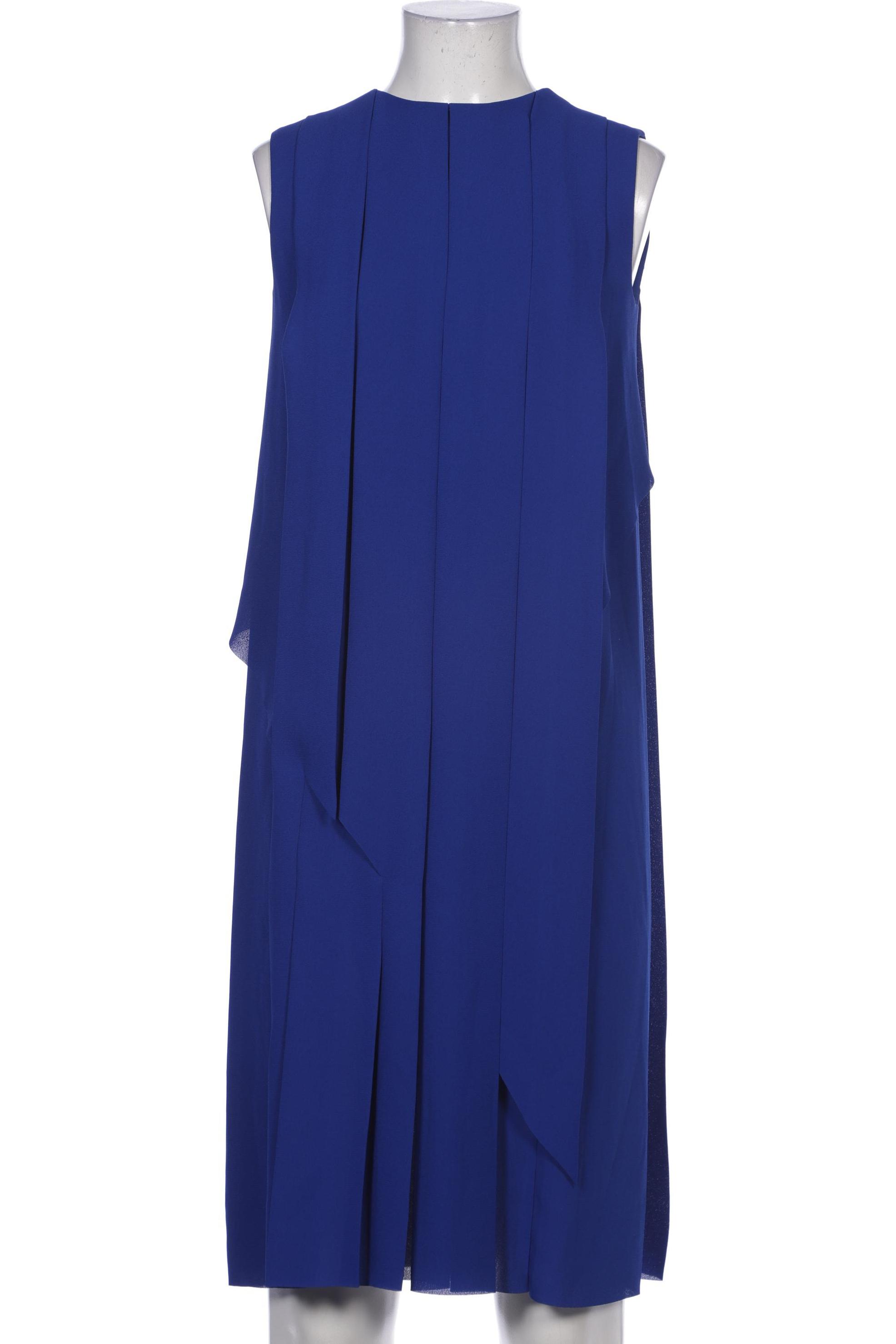 

COS Damen Kleid, blau, Gr. 34