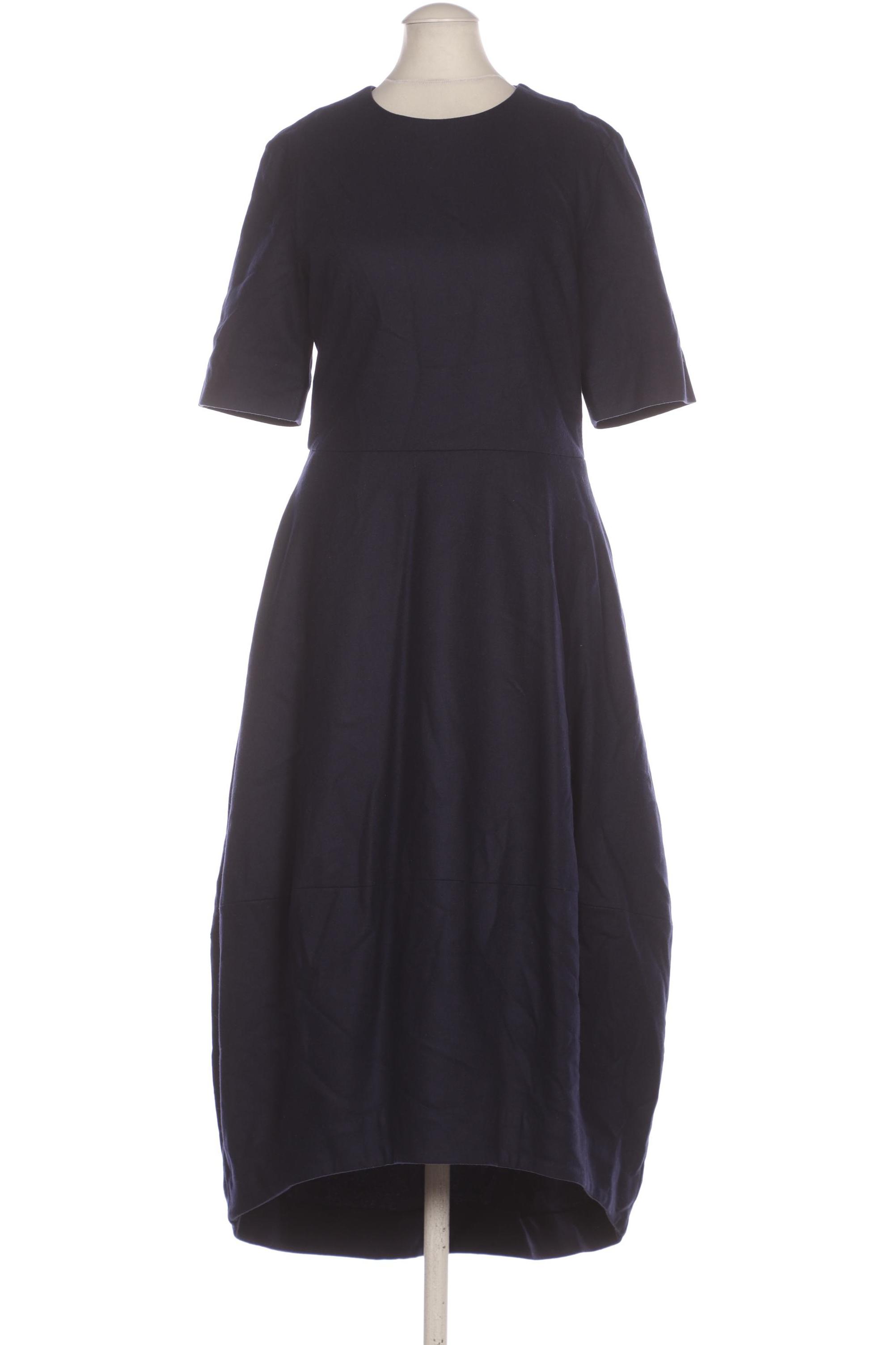 

COS Damen Kleid, marineblau, Gr. 36