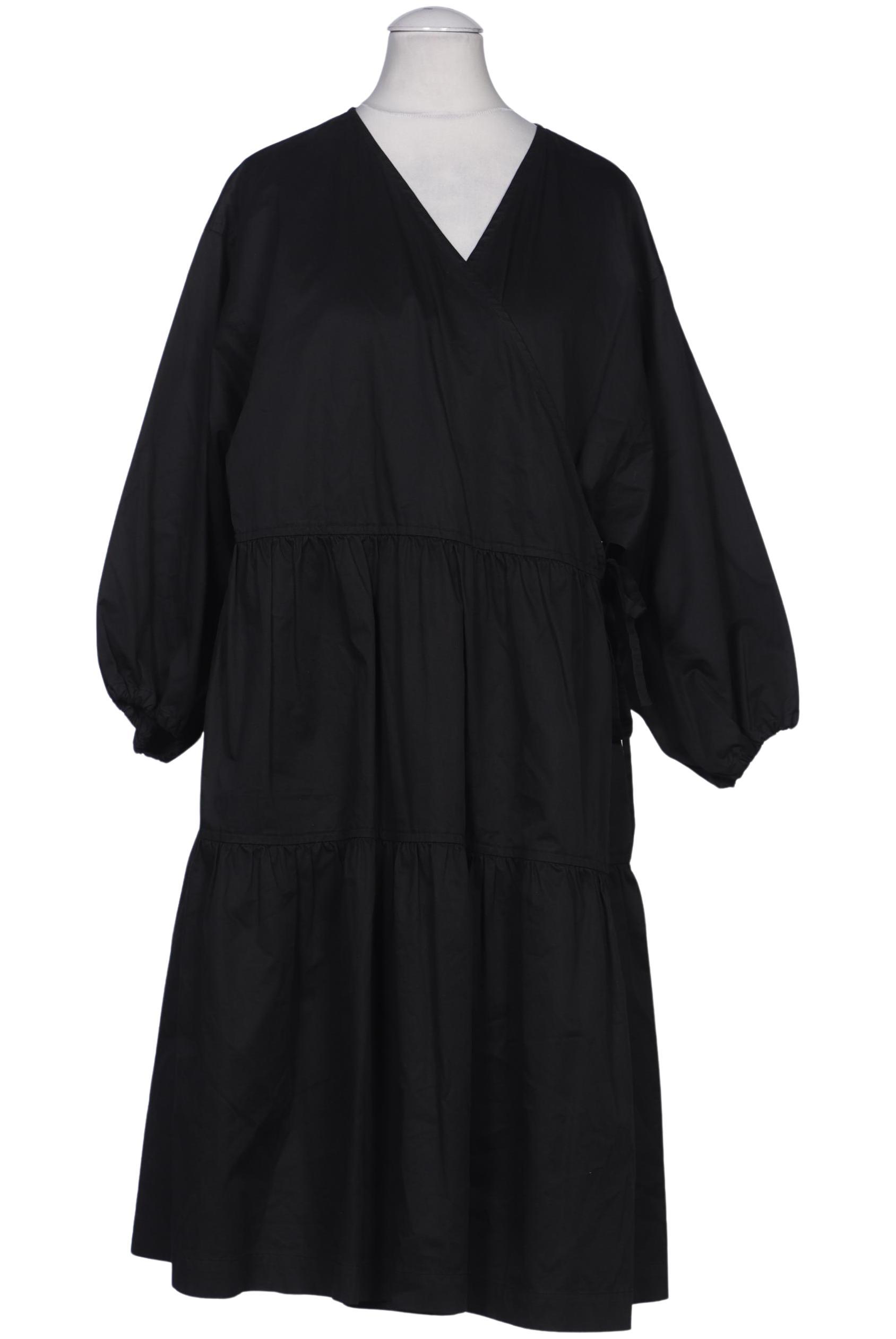 

COS Damen Kleid, schwarz, Gr. 36