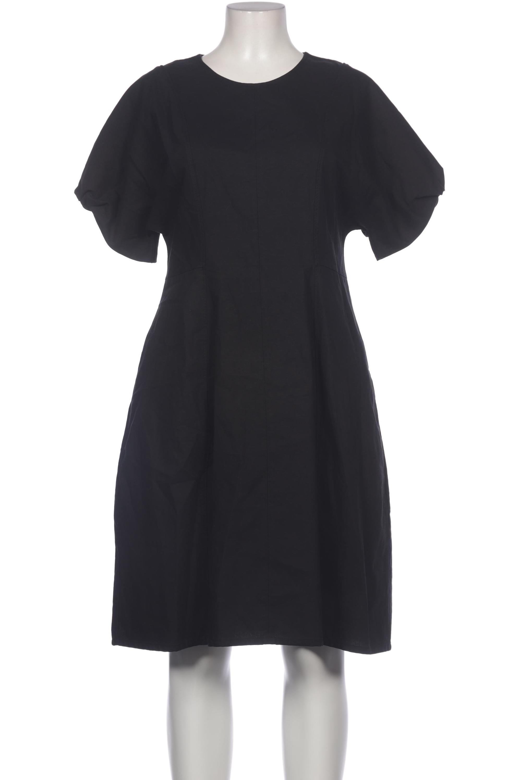 

COS Damen Kleid, schwarz, Gr. 44