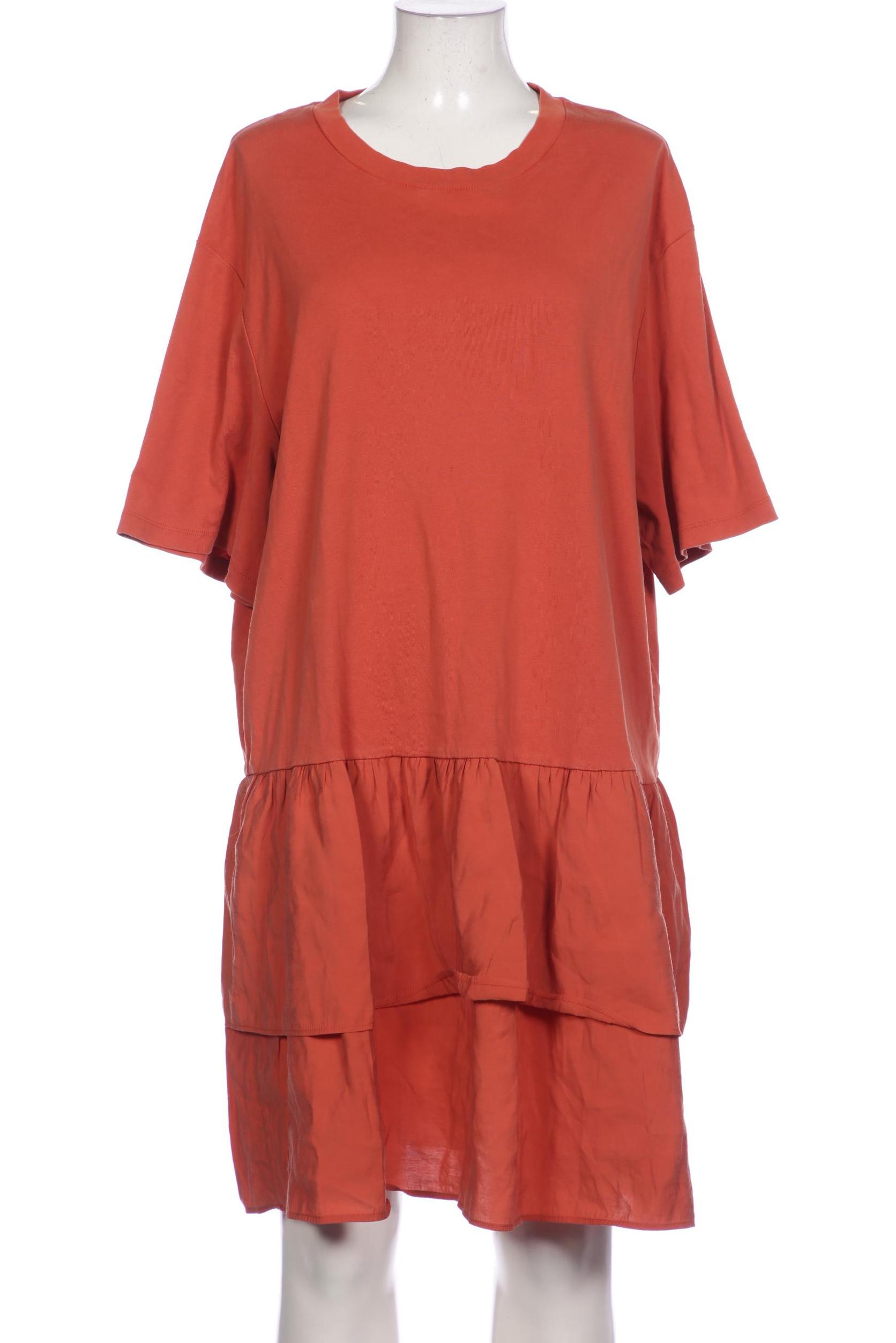 

COS Damen Kleid, orange, Gr. 42