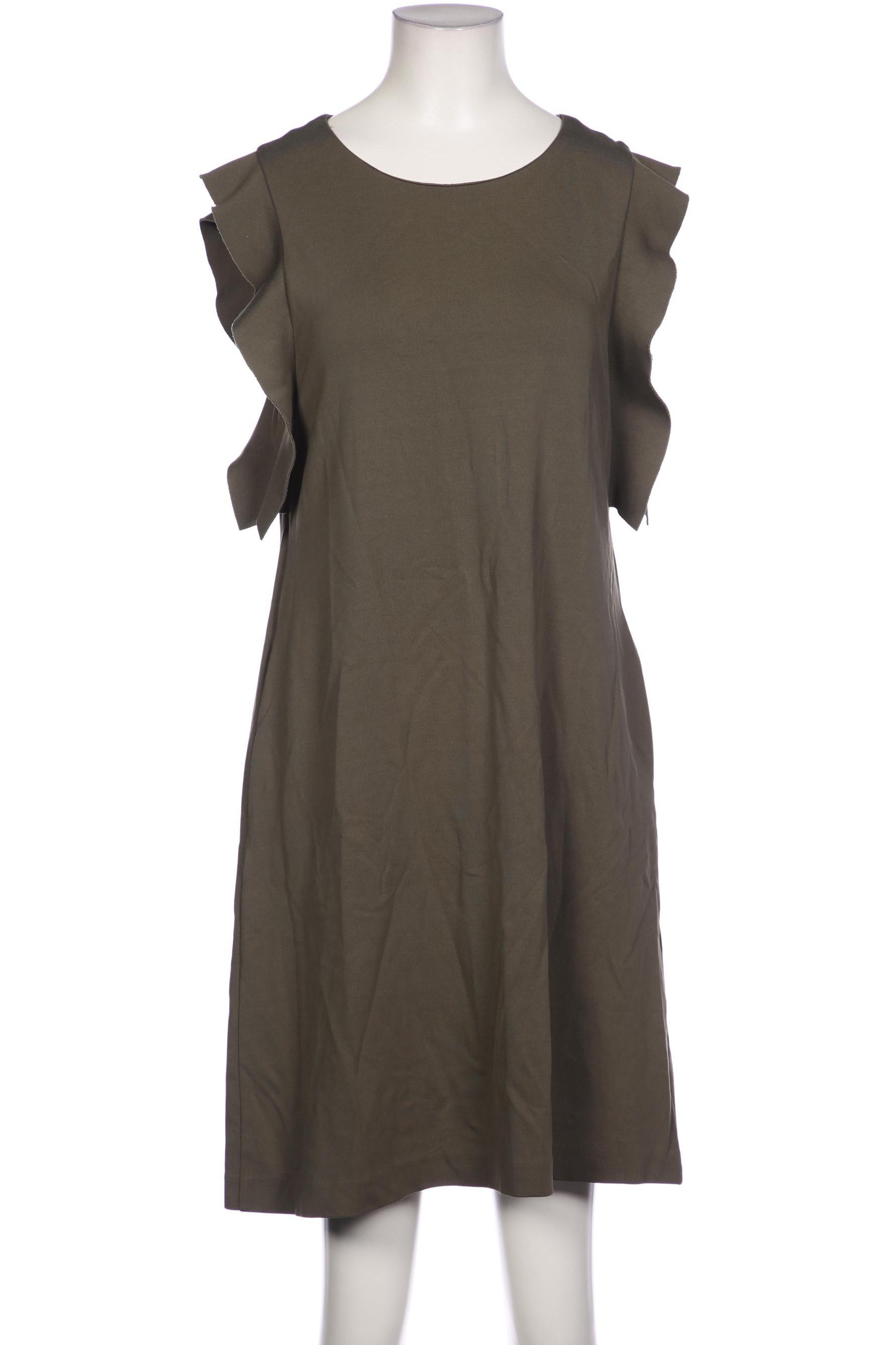 

COS Damen Kleid, grün, Gr. 38