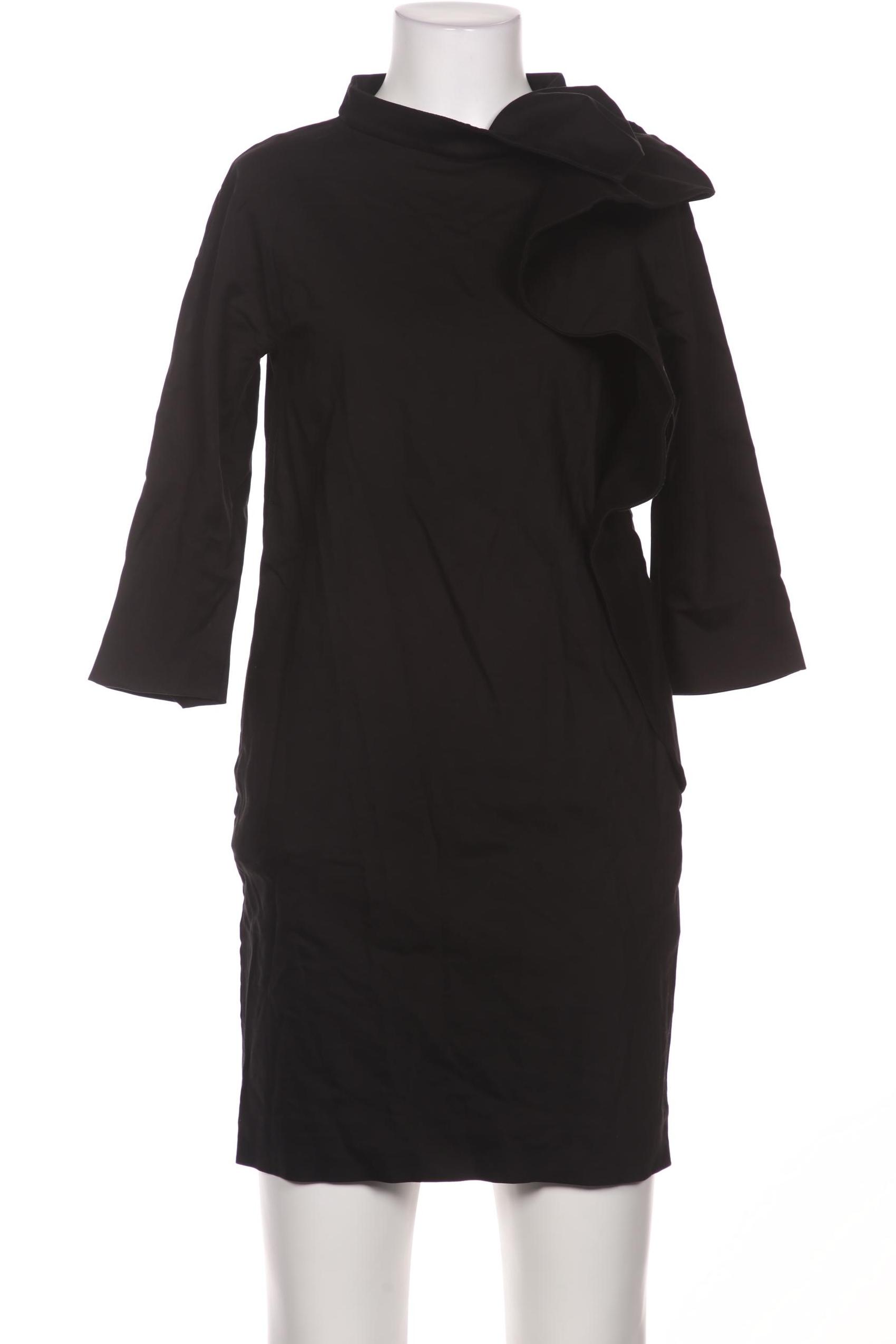 

COS Damen Kleid, schwarz, Gr. 34