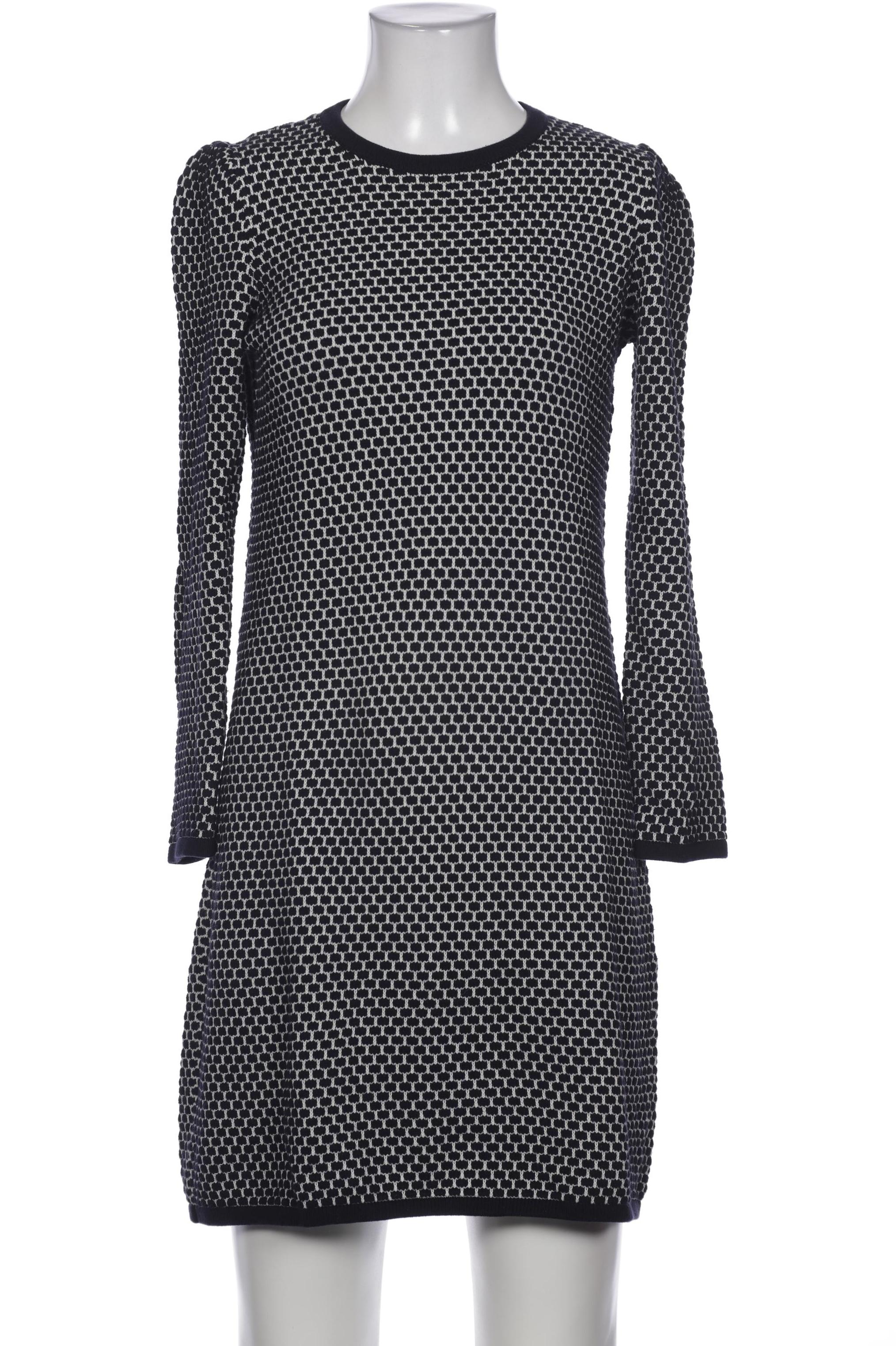

COS Damen Kleid, marineblau, Gr. 34