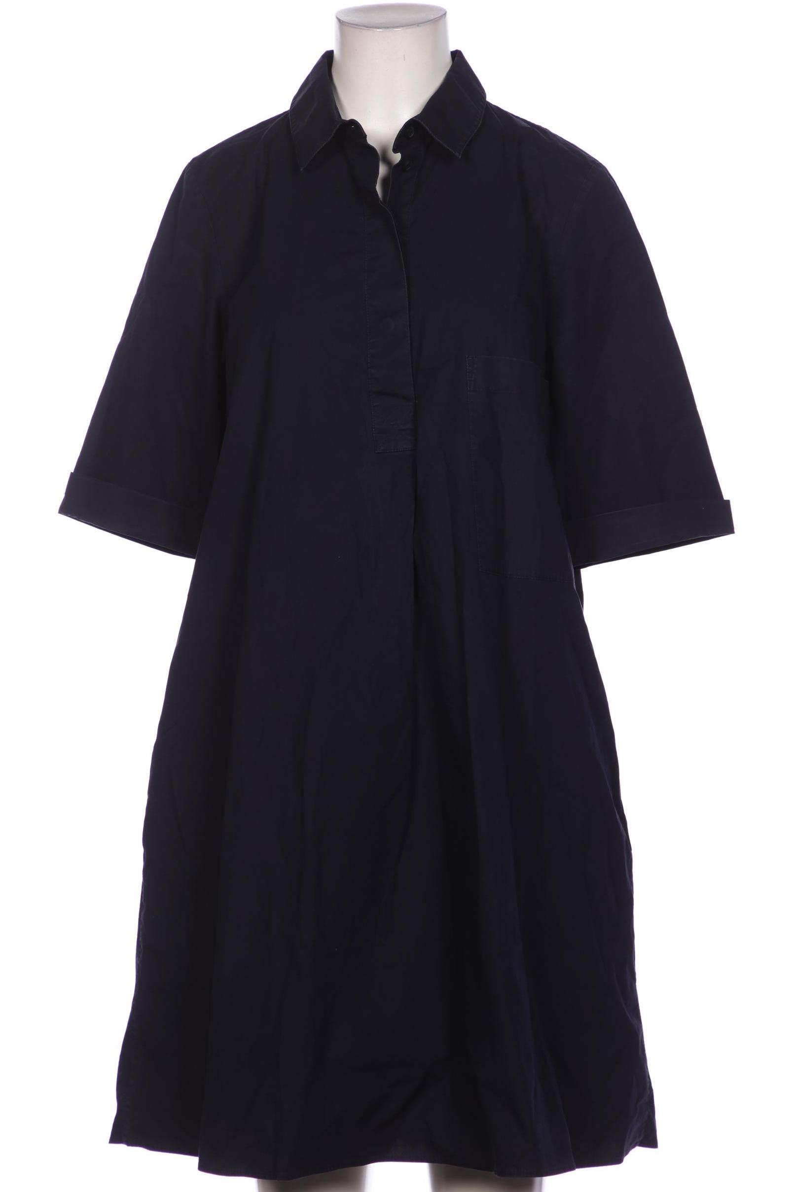 

COS Damen Kleid, marineblau, Gr. 36