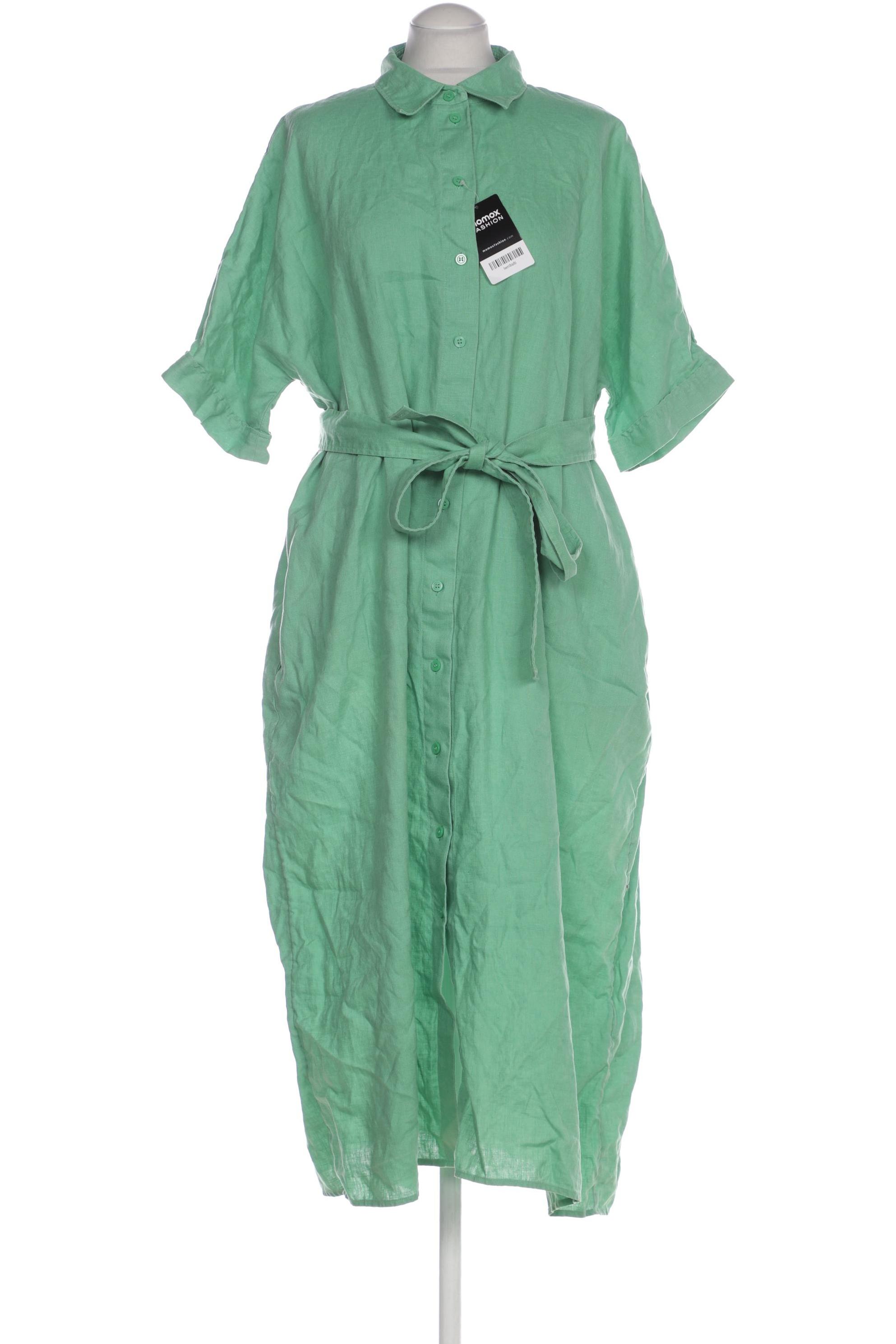 

COS Damen Kleid, grün, Gr. 38