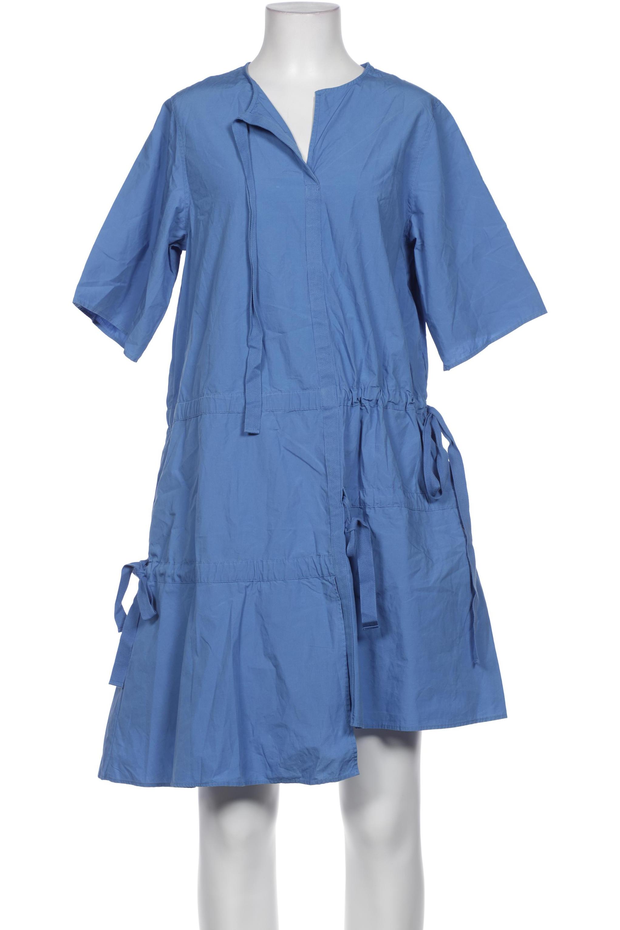 

COS Damen Kleid, blau, Gr. 34