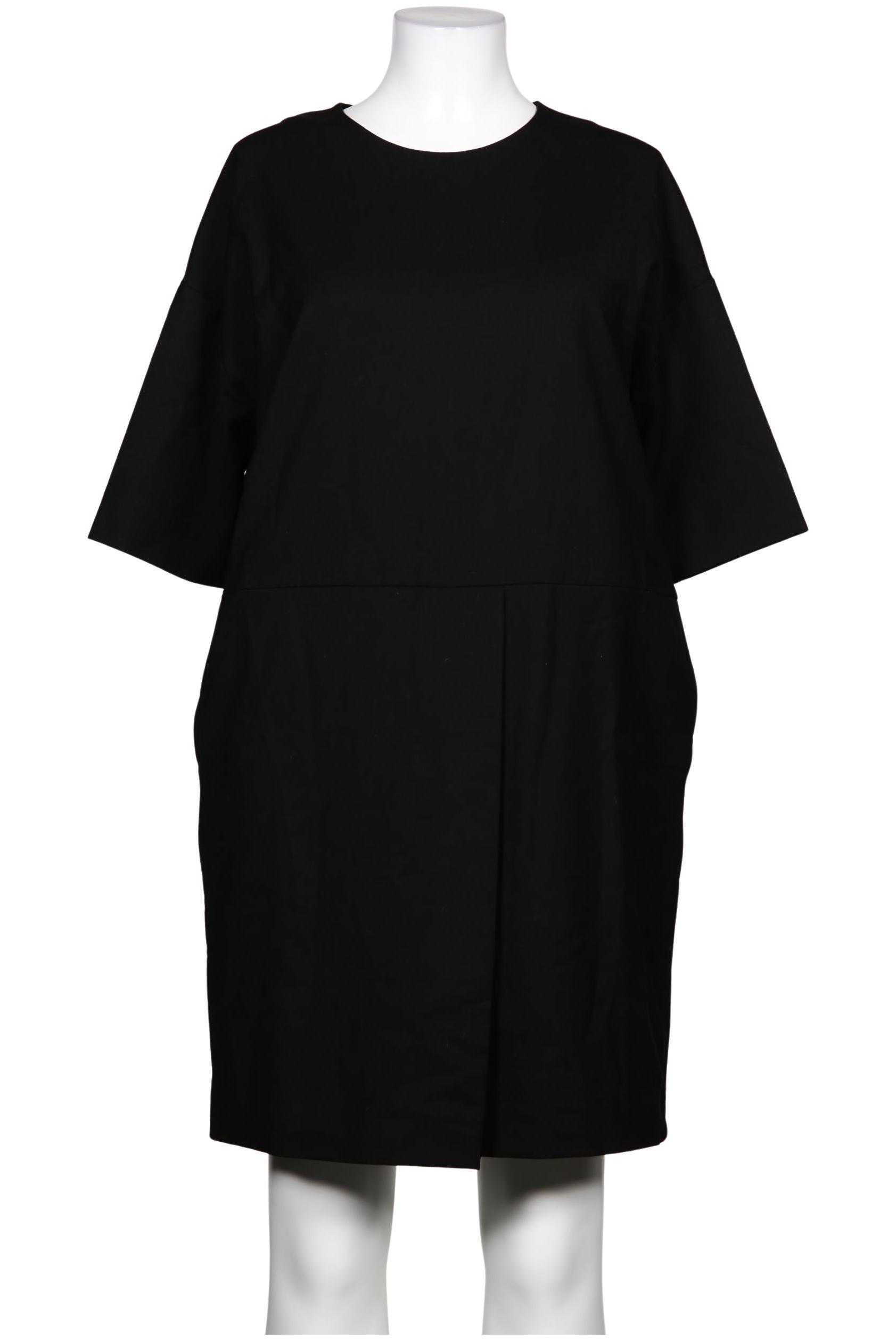 

COS Damen Kleid, schwarz, Gr. 44