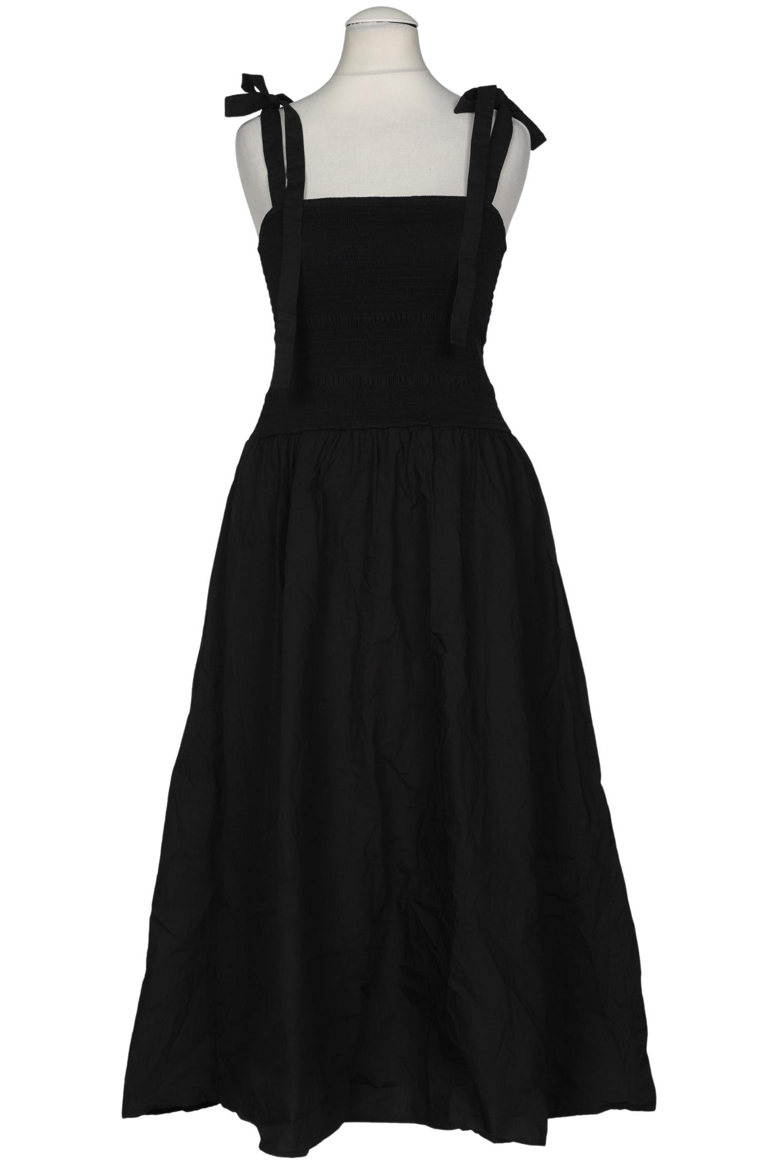 

COS Damen Kleid, schwarz, Gr. 36