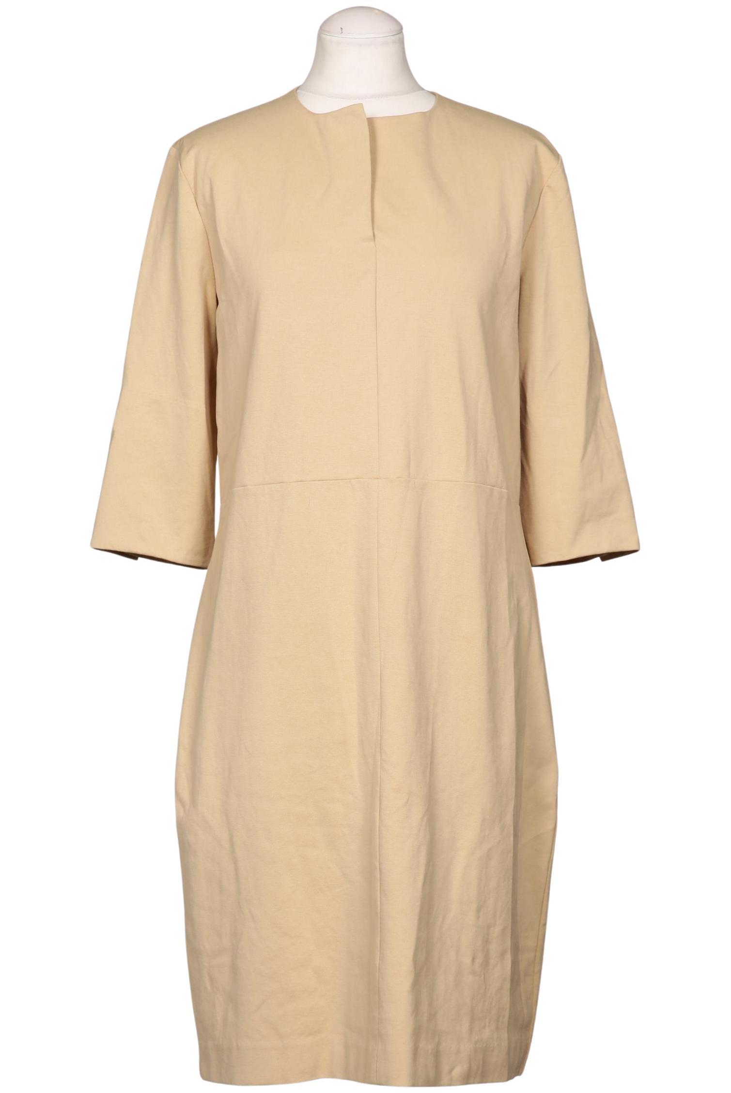 

COS Damen Kleid, beige, Gr. 38