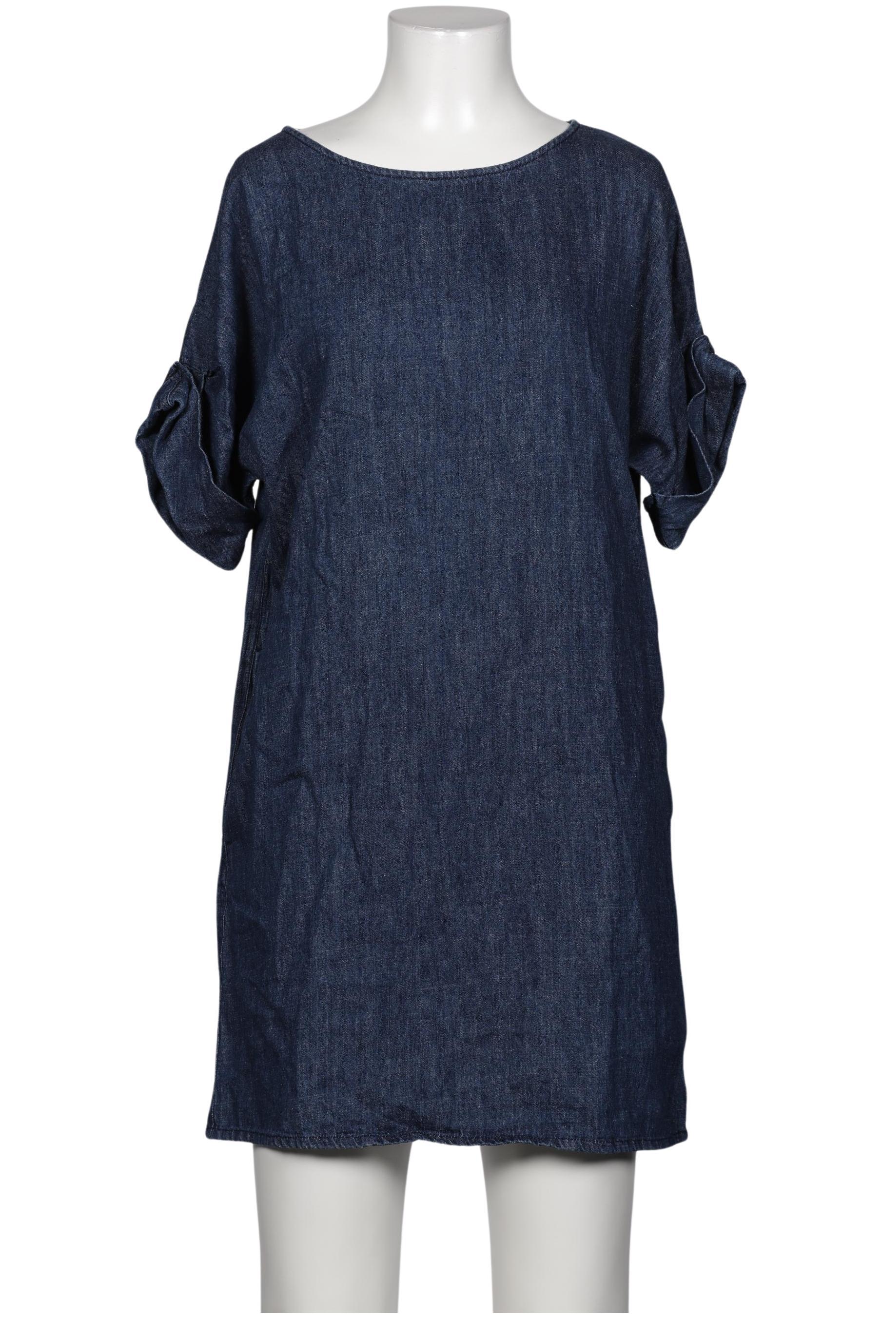 

COS Damen Kleid, marineblau, Gr. 36