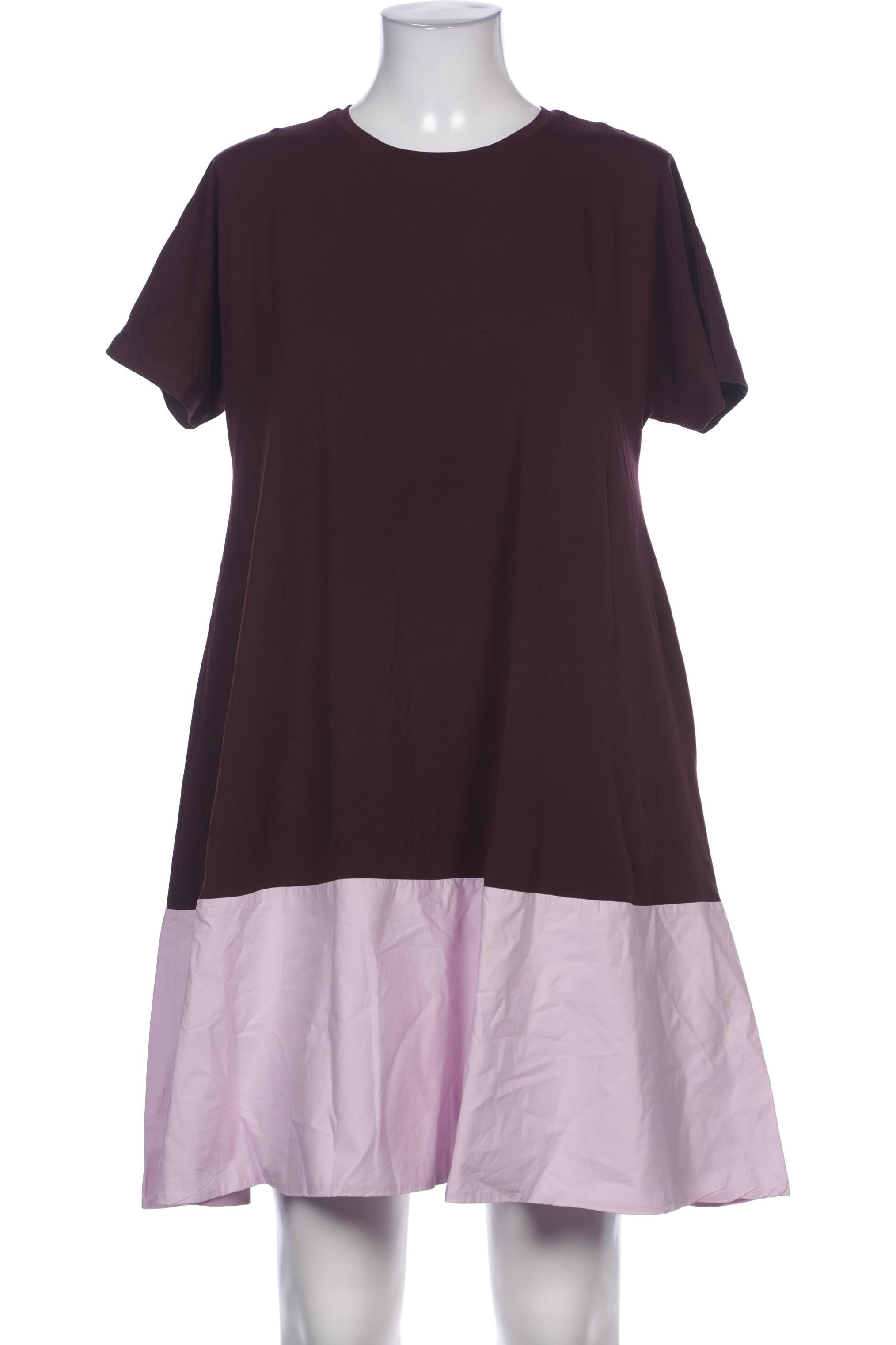 

COS Damen Kleid, bordeaux, Gr. 38
