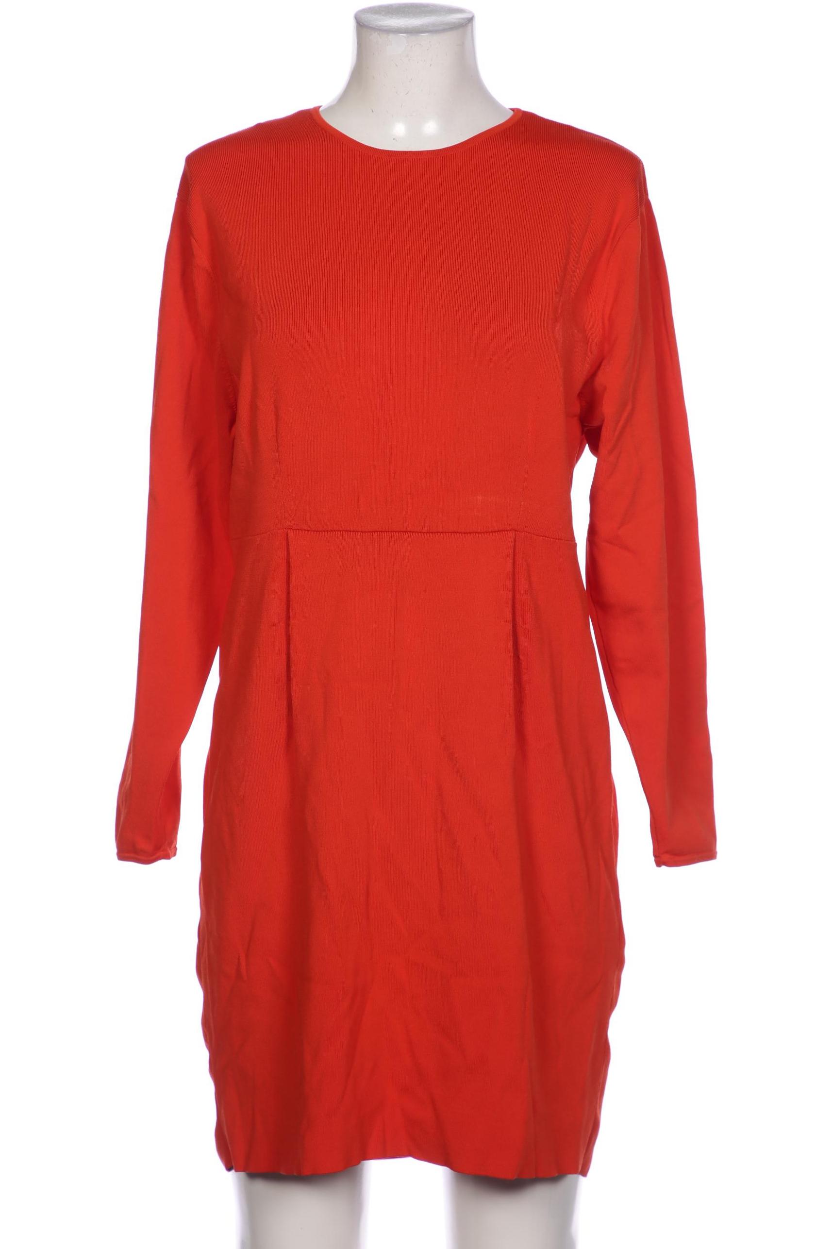 

COS Damen Kleid, orange, Gr. 38