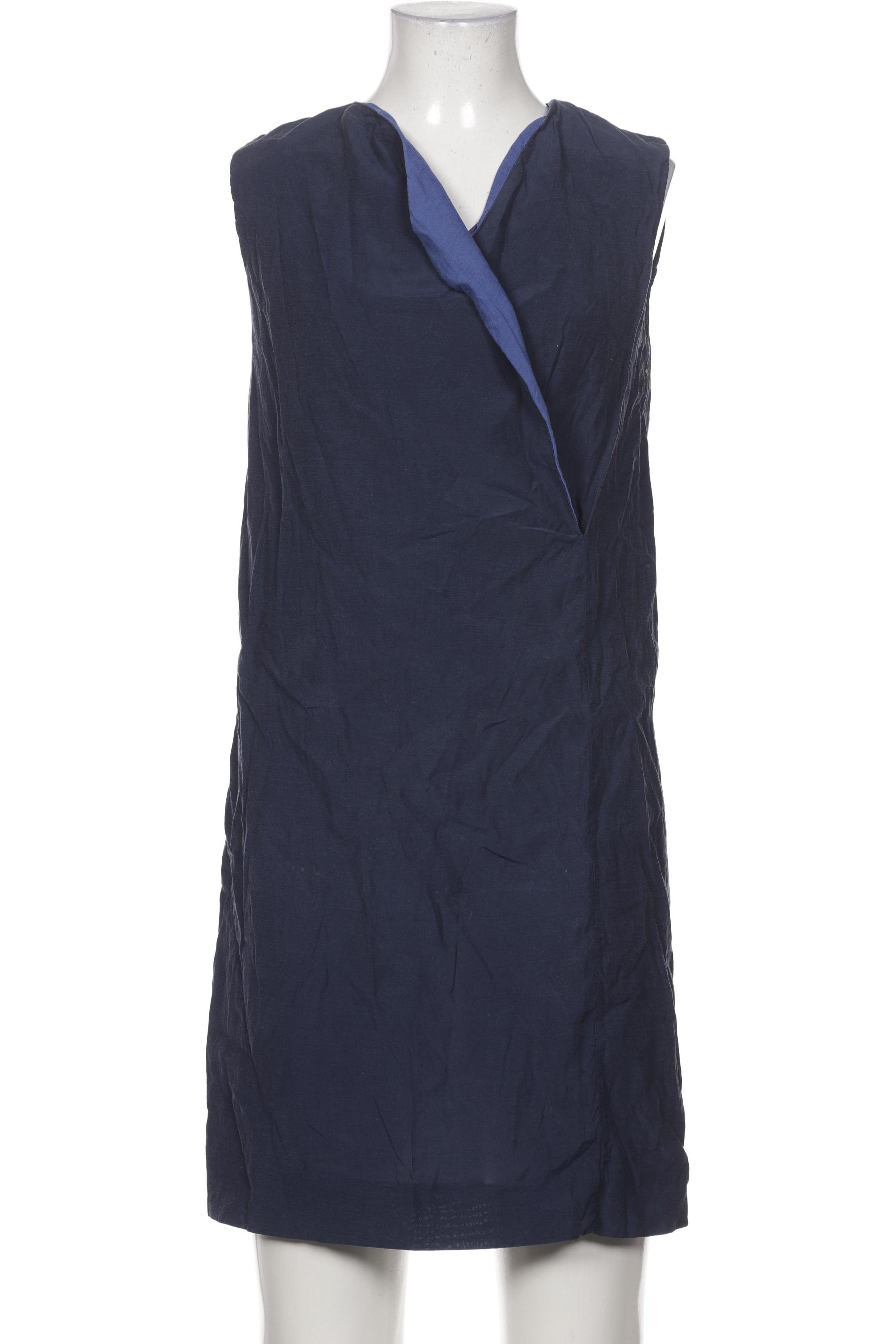 

COS Damen Kleid, marineblau, Gr. 36