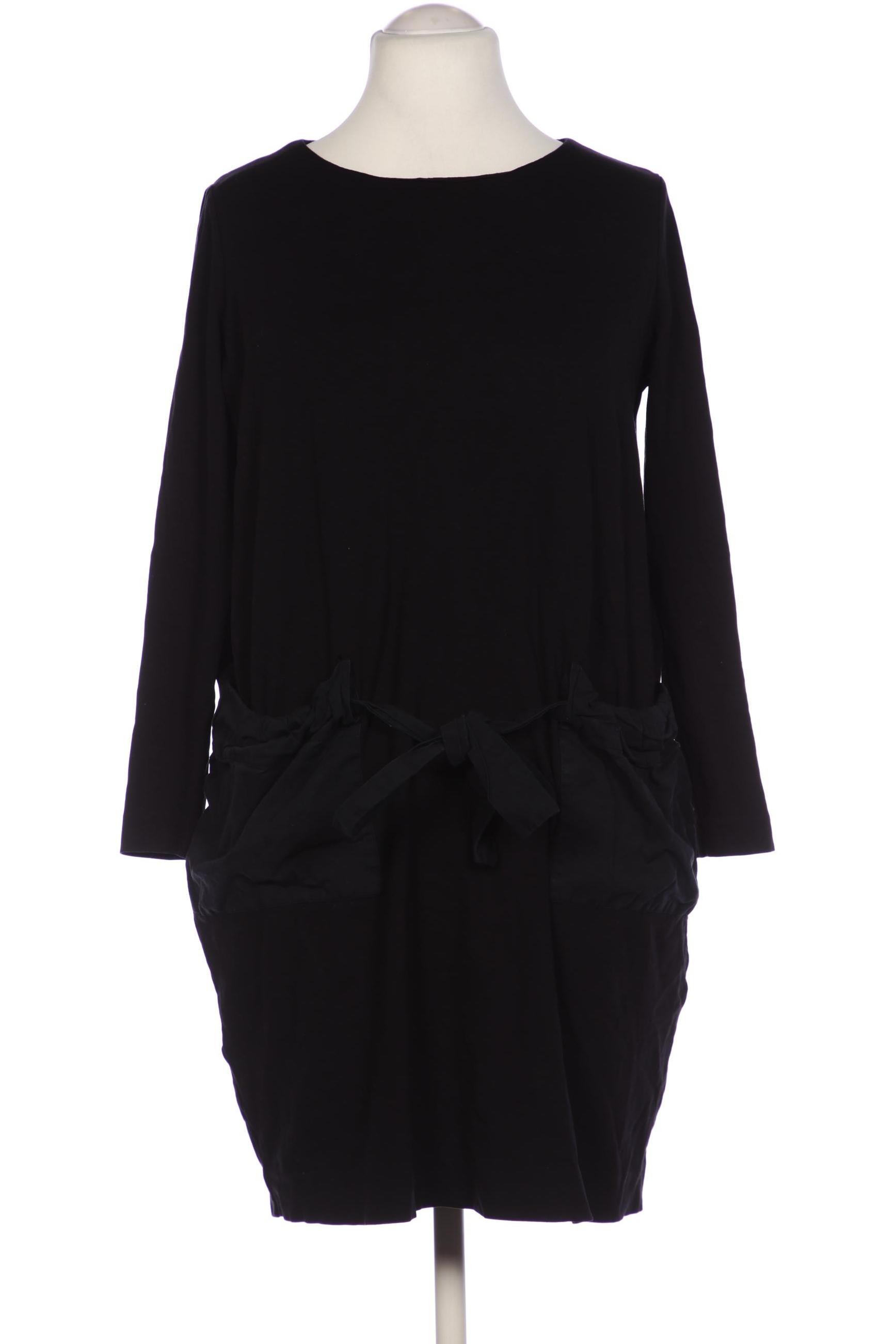 

COS Damen Kleid, schwarz, Gr. 38