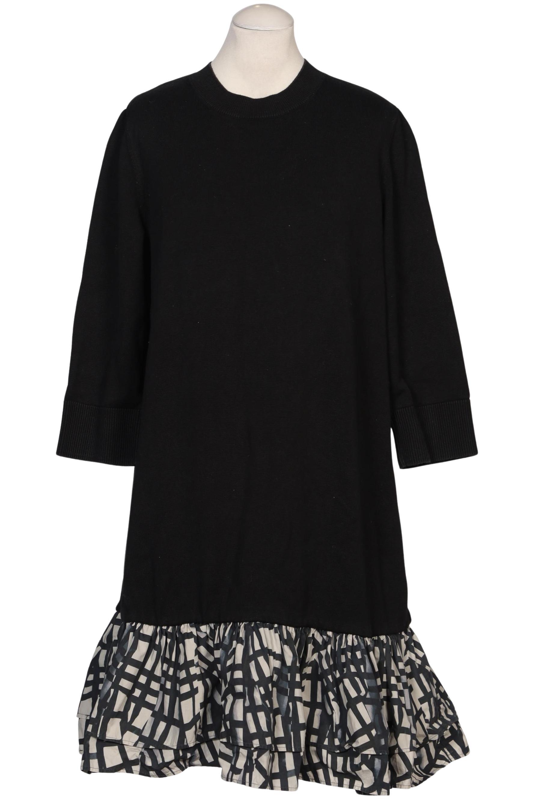 

COS Damen Kleid, schwarz, Gr. 38