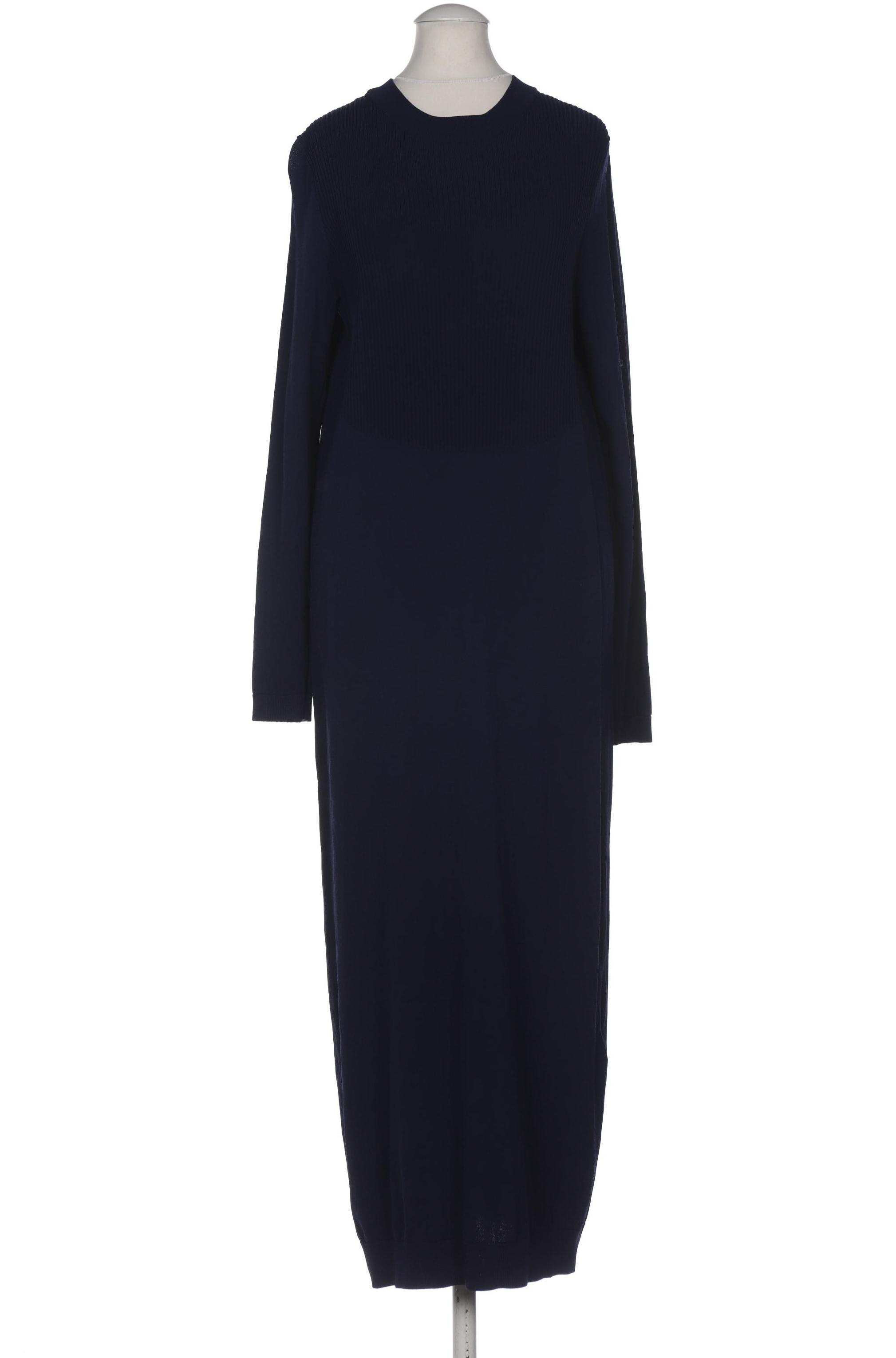 

COS Damen Kleid, marineblau, Gr. 34