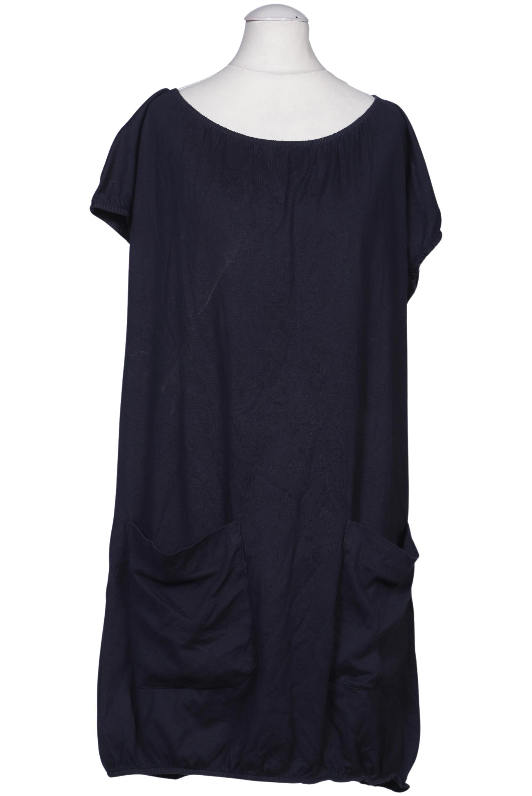

COS Damen Kleid, marineblau, Gr. 34