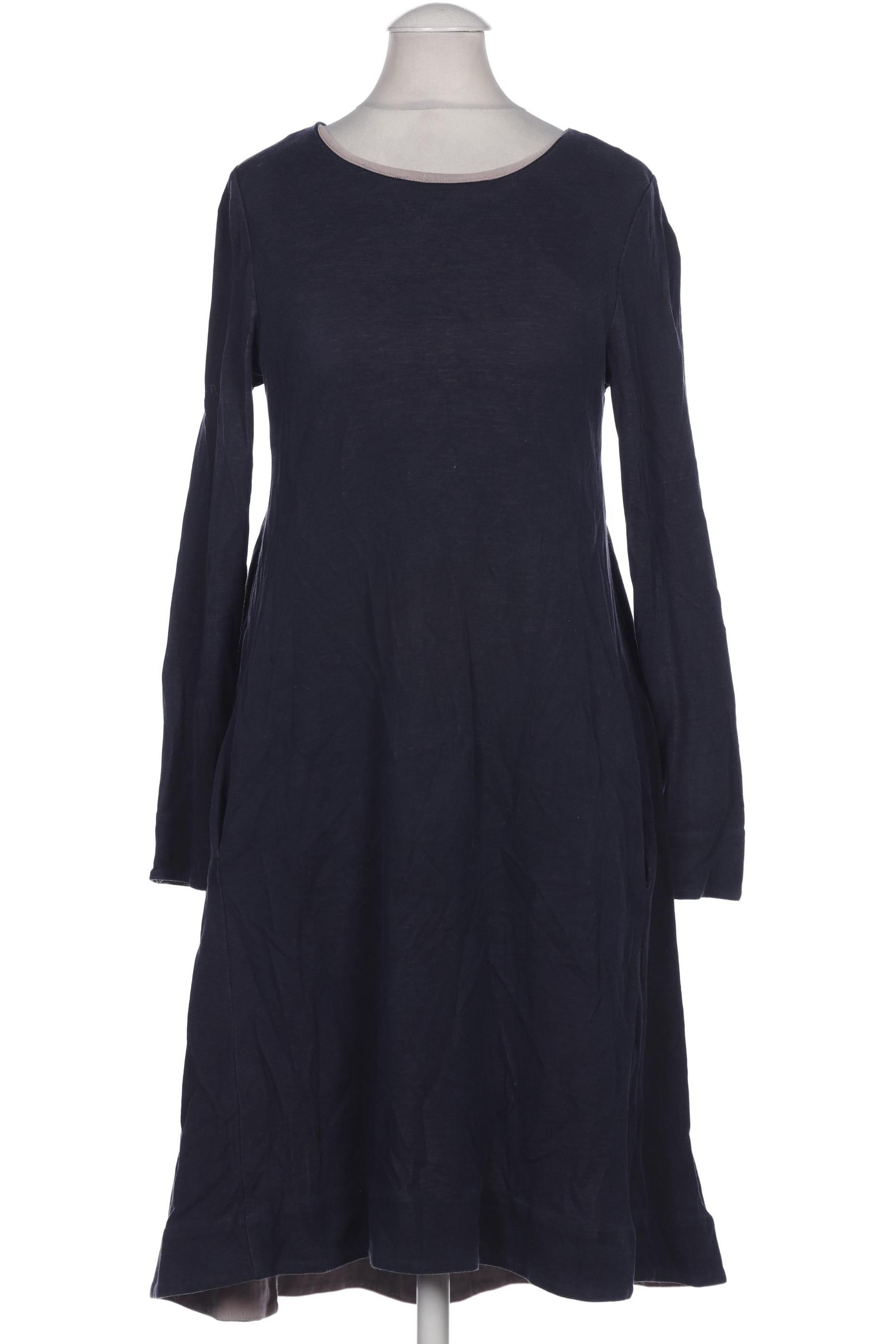 

COS Damen Kleid, marineblau, Gr. 34